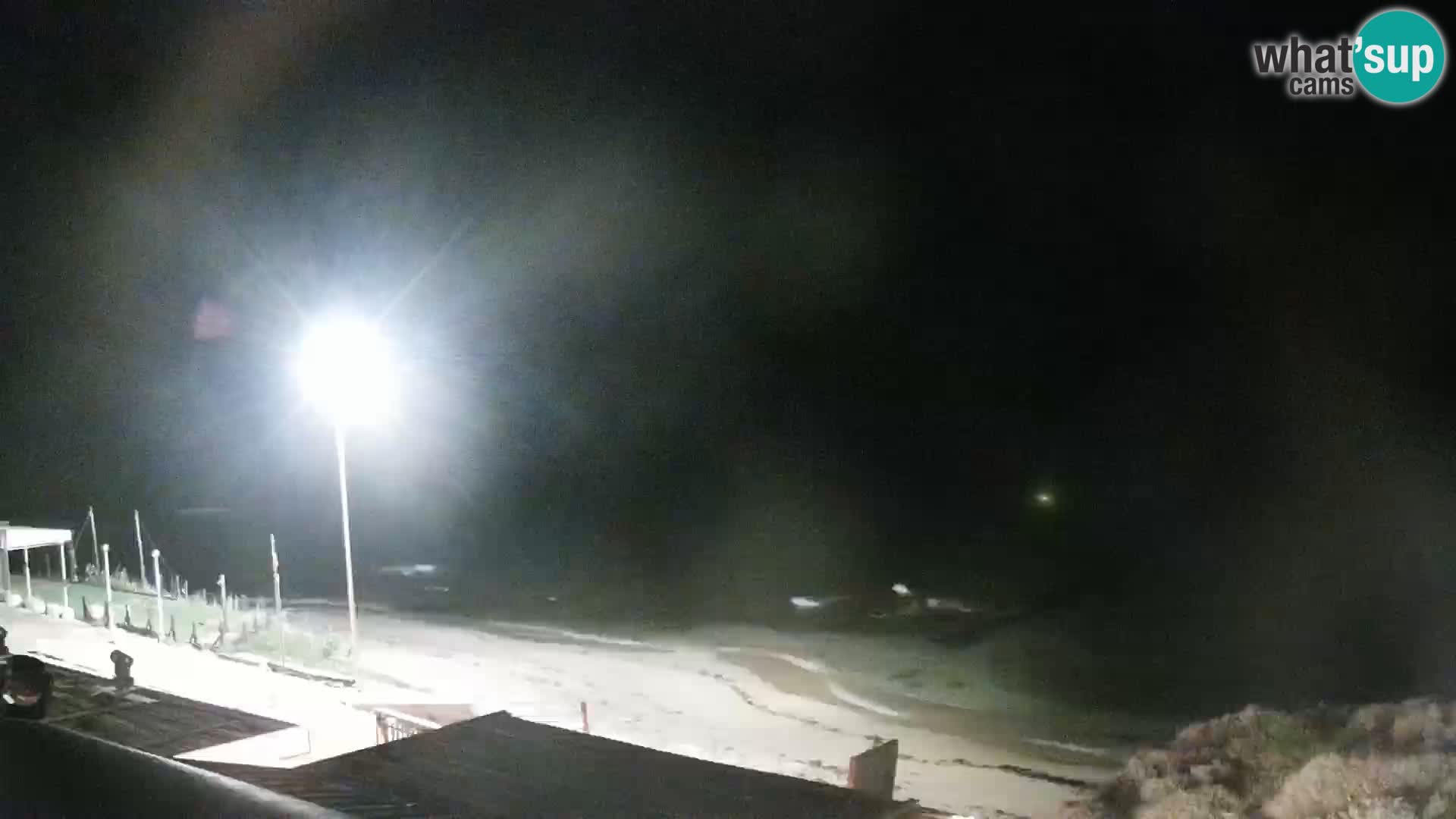 LIVE Valledoria webcam – La Ciaccia strand – Sardinien