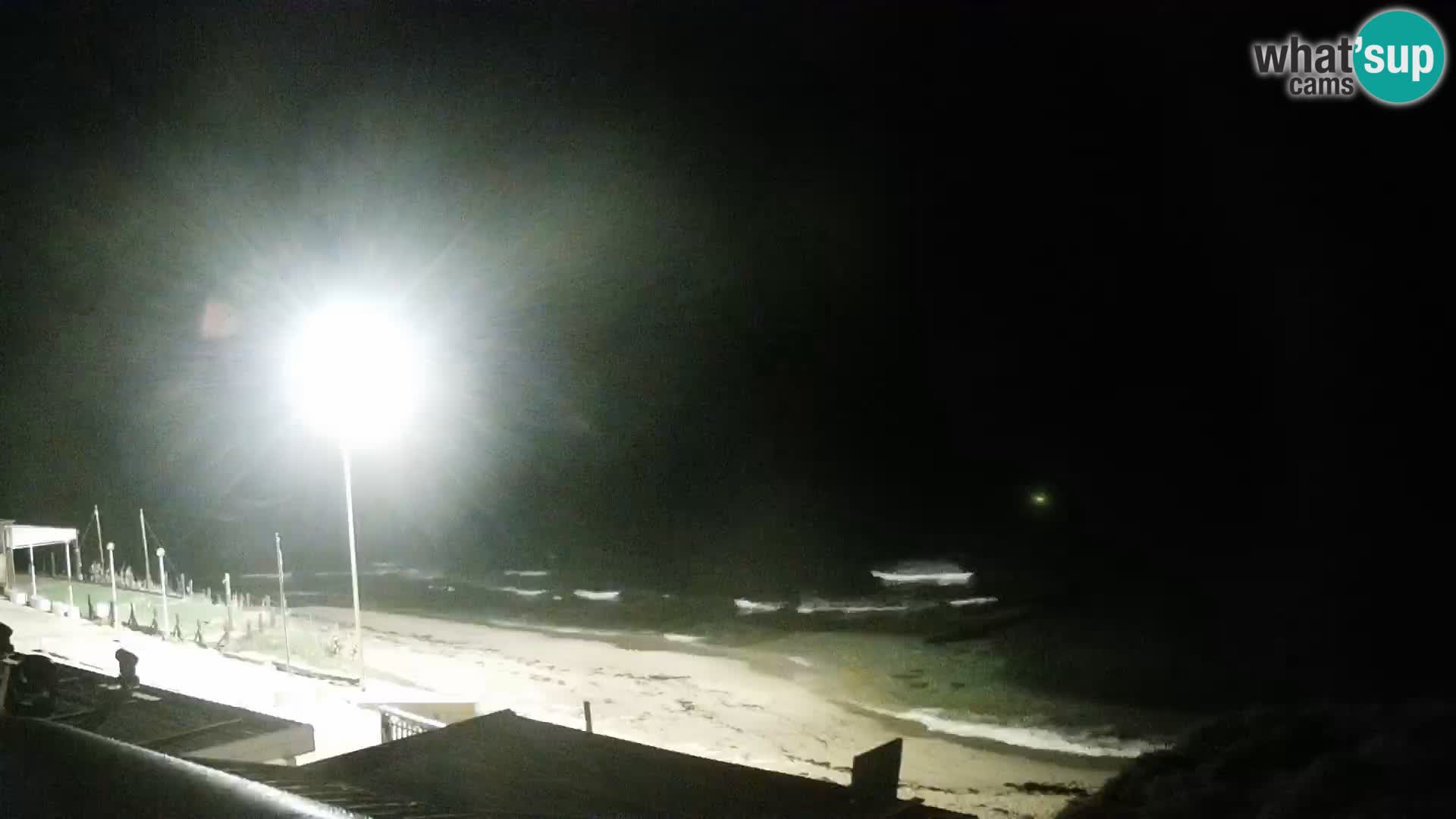 LIVECAM Valledoria – La Ciaccia plage – Sardaigne