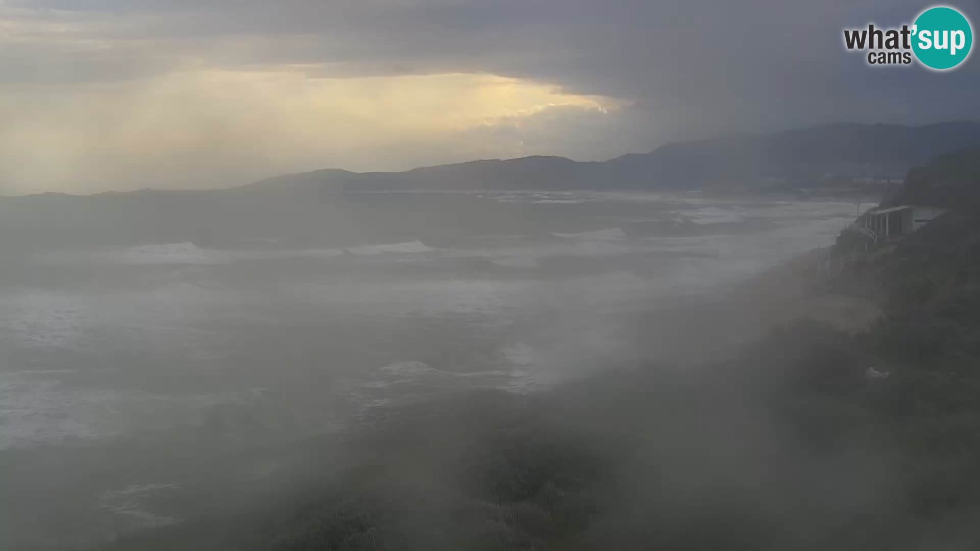 Valledoria webcam – La Ciaccia beach – Sardinia