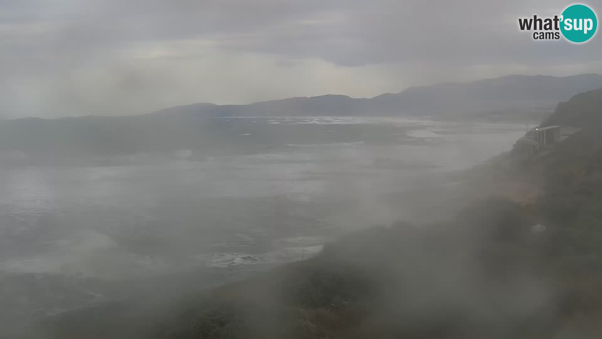 Web kamera Valledoria – plaža La Ciaccia – Sardinija