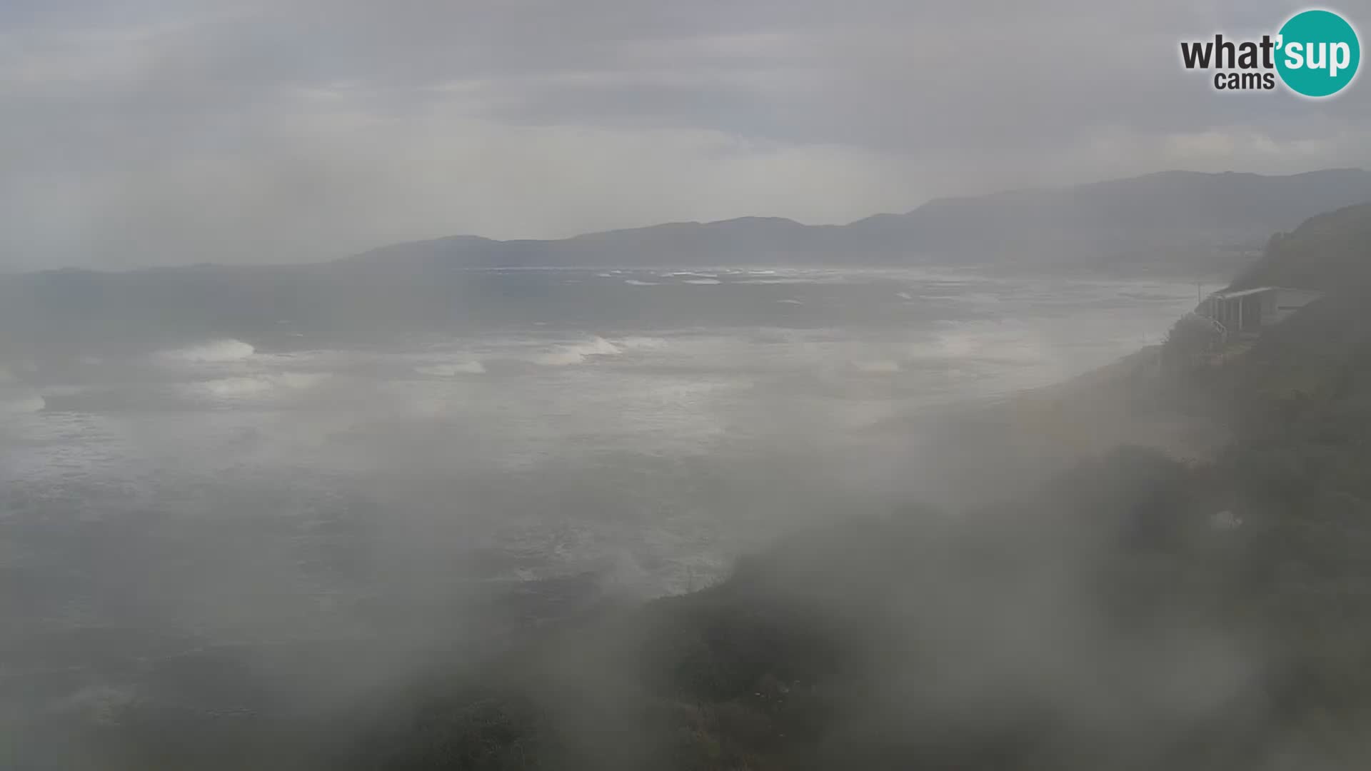 LIVE Valledoria webcam – La Ciaccia strand – Sardinien