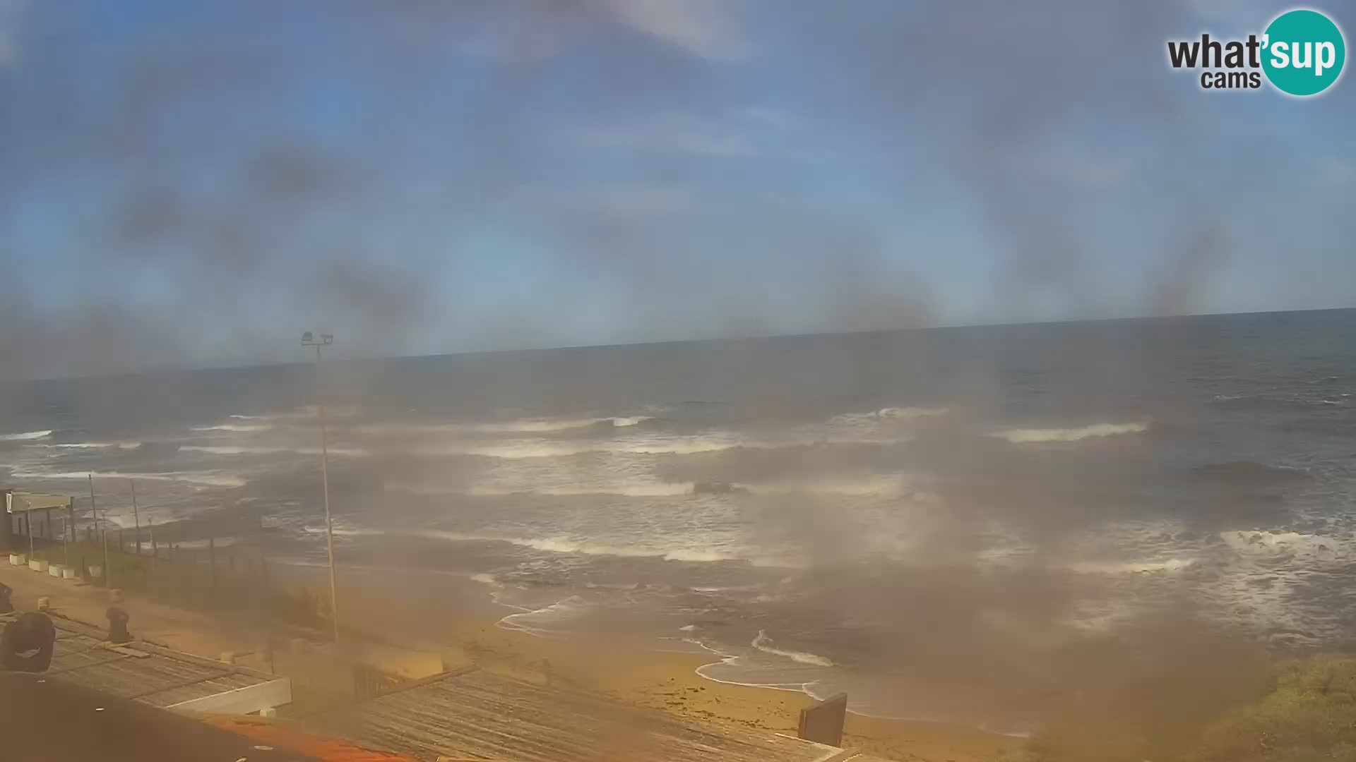 LIVECAM Valledoria – La Ciaccia plage – Sardaigne