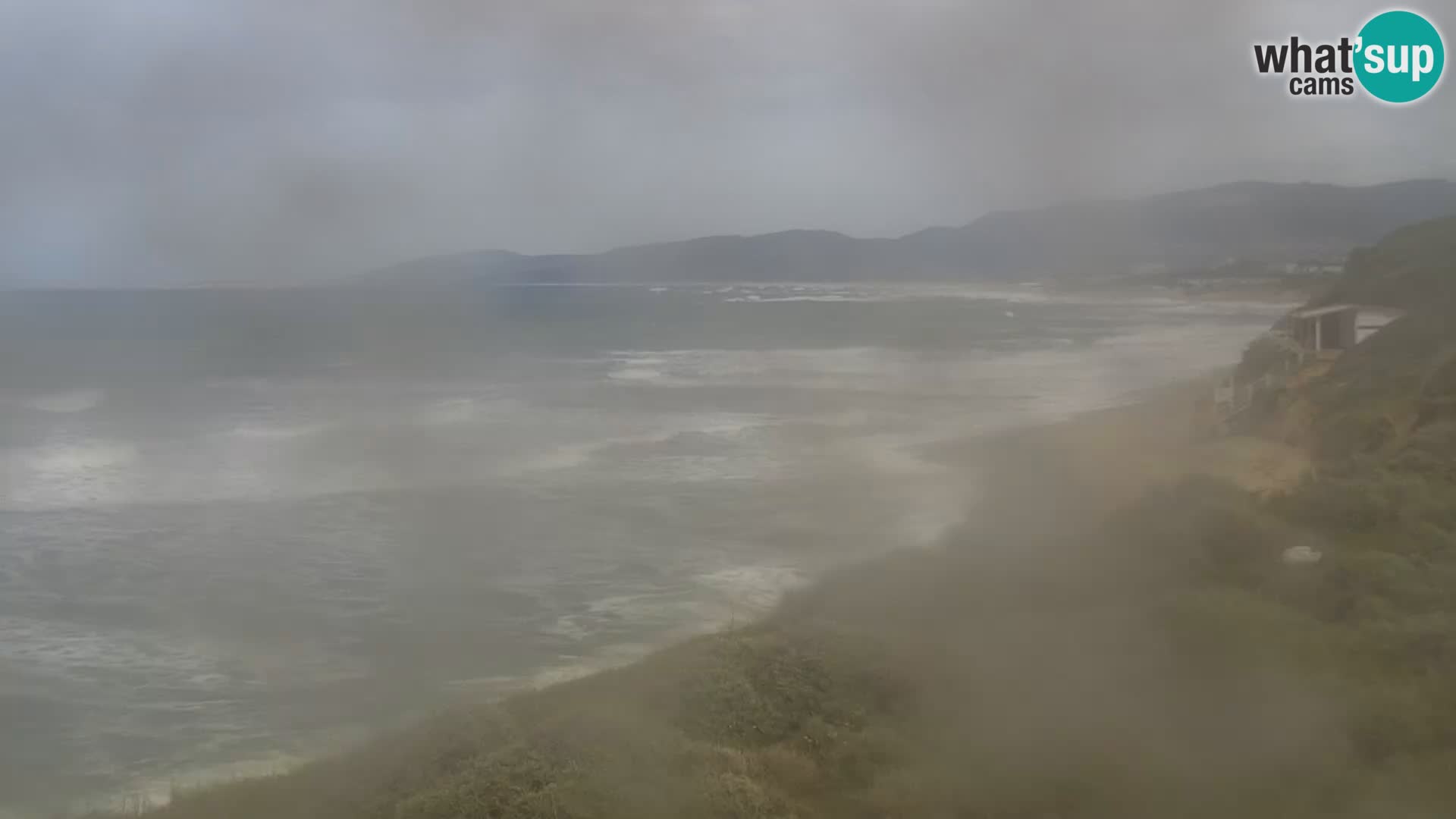 Camera en vivo Valledoria – La Ciaccia playa – Cerdeña