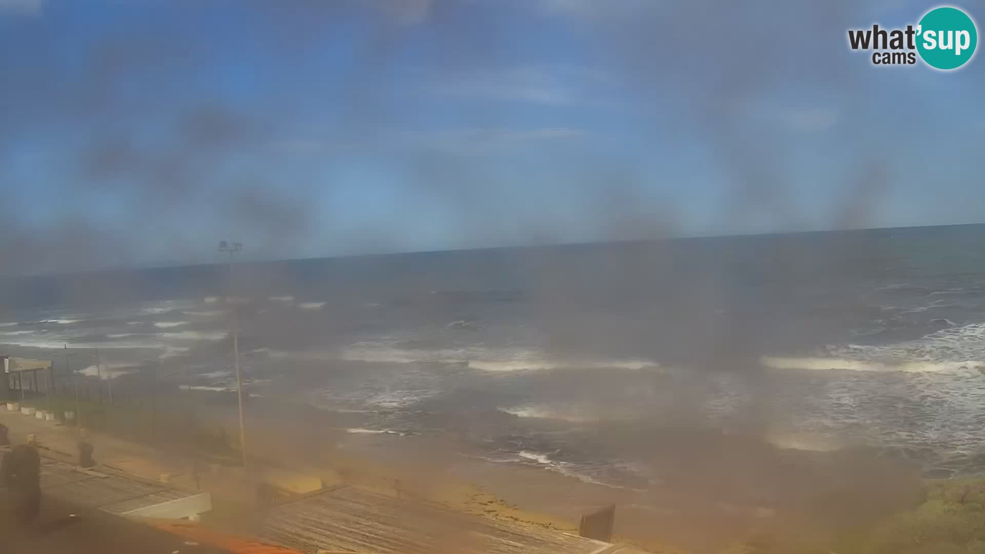 Web kamera Valledoria – plaža La Ciaccia – Sardinija