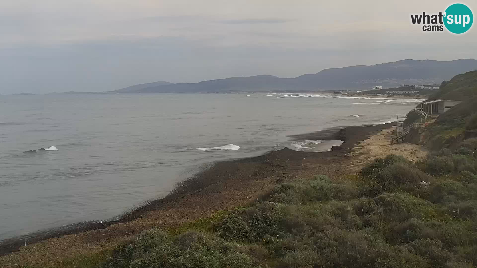 Valledoria webcam – La Ciaccia beach – Sardinia
