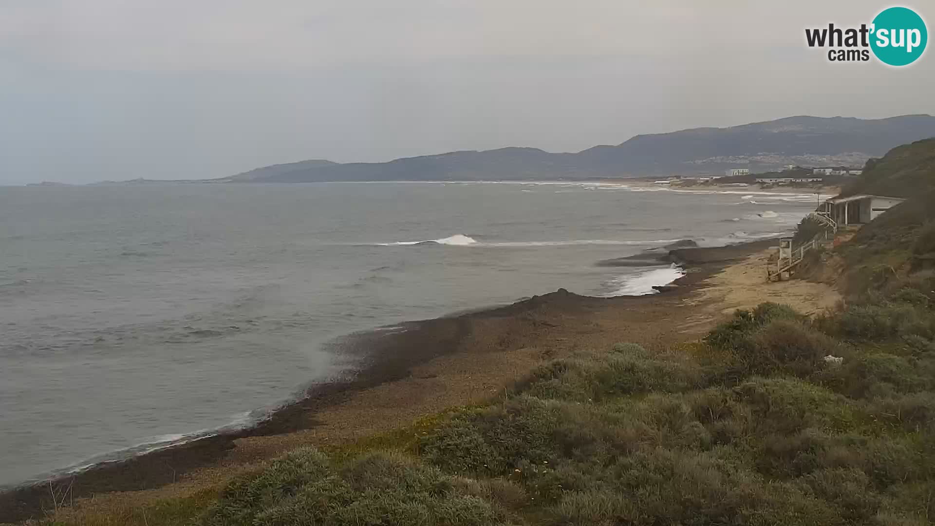Valledoria webcam – La Ciaccia beach – Sardinia