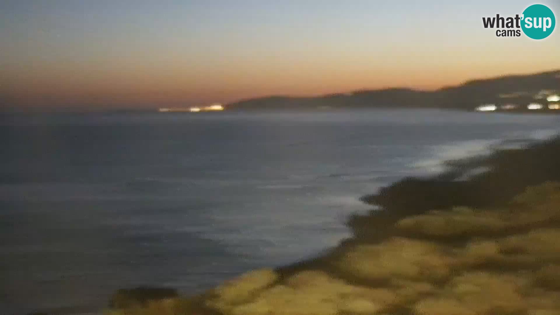 Valledoria webcam – La Ciaccia beach – Sardinia