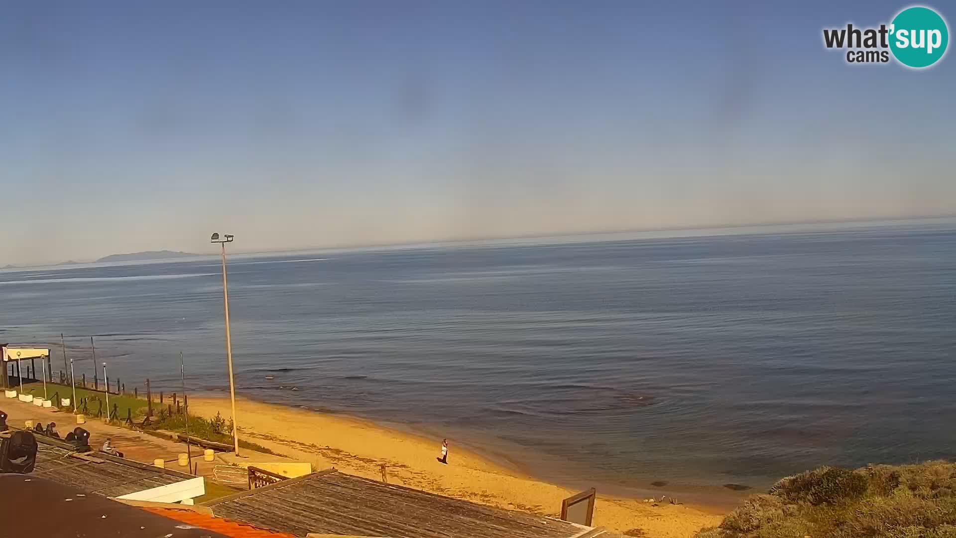 LIVECAM Valledoria – La Ciaccia plage – Sardaigne