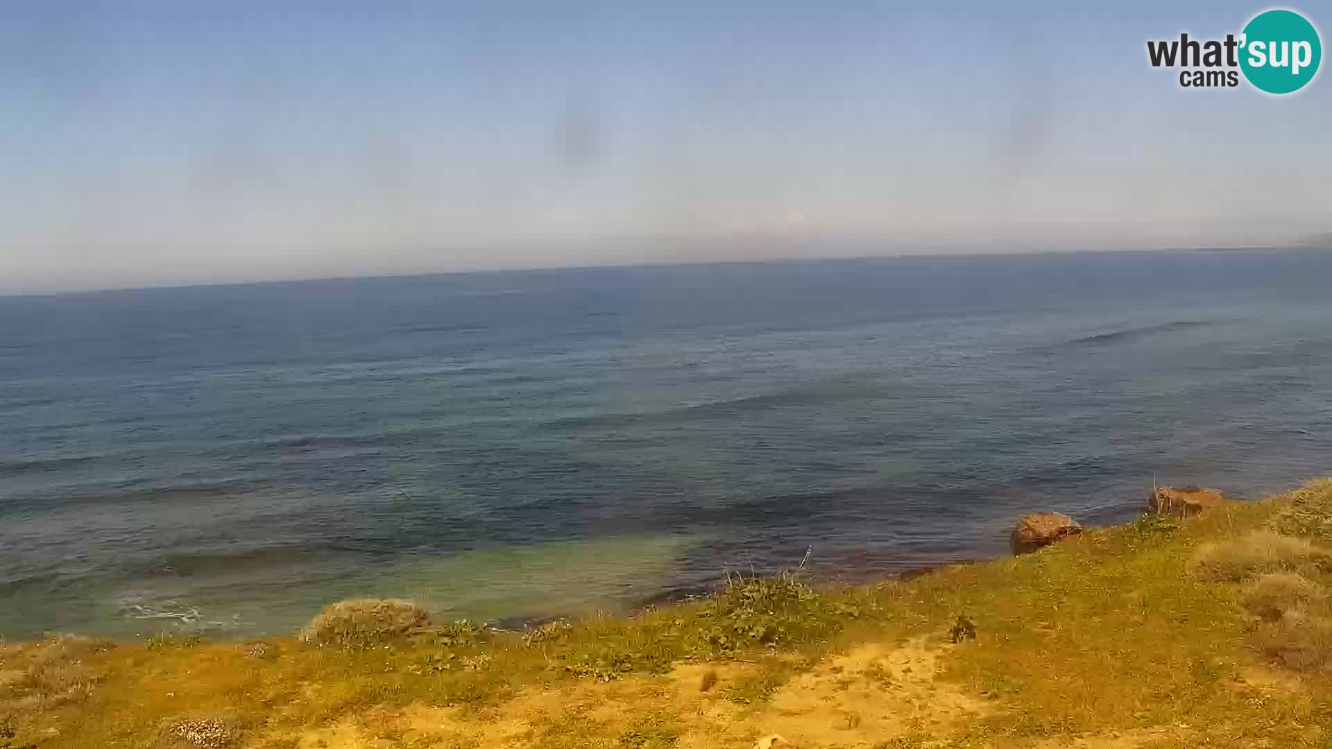 Camera en vivo Valledoria – La Ciaccia playa – Cerdeña