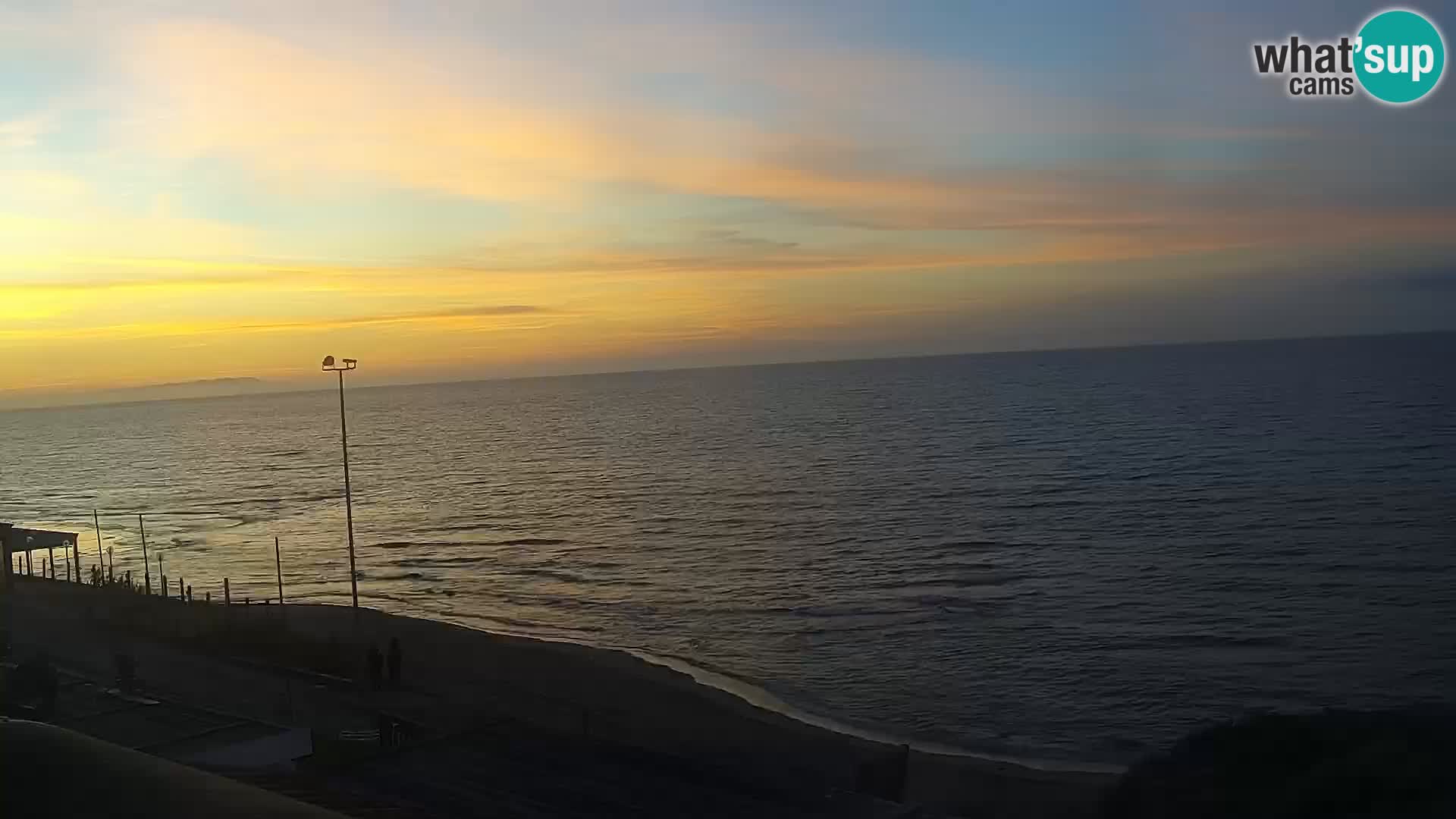 Webcam Valledoria – La Ciaccia – Sardegna