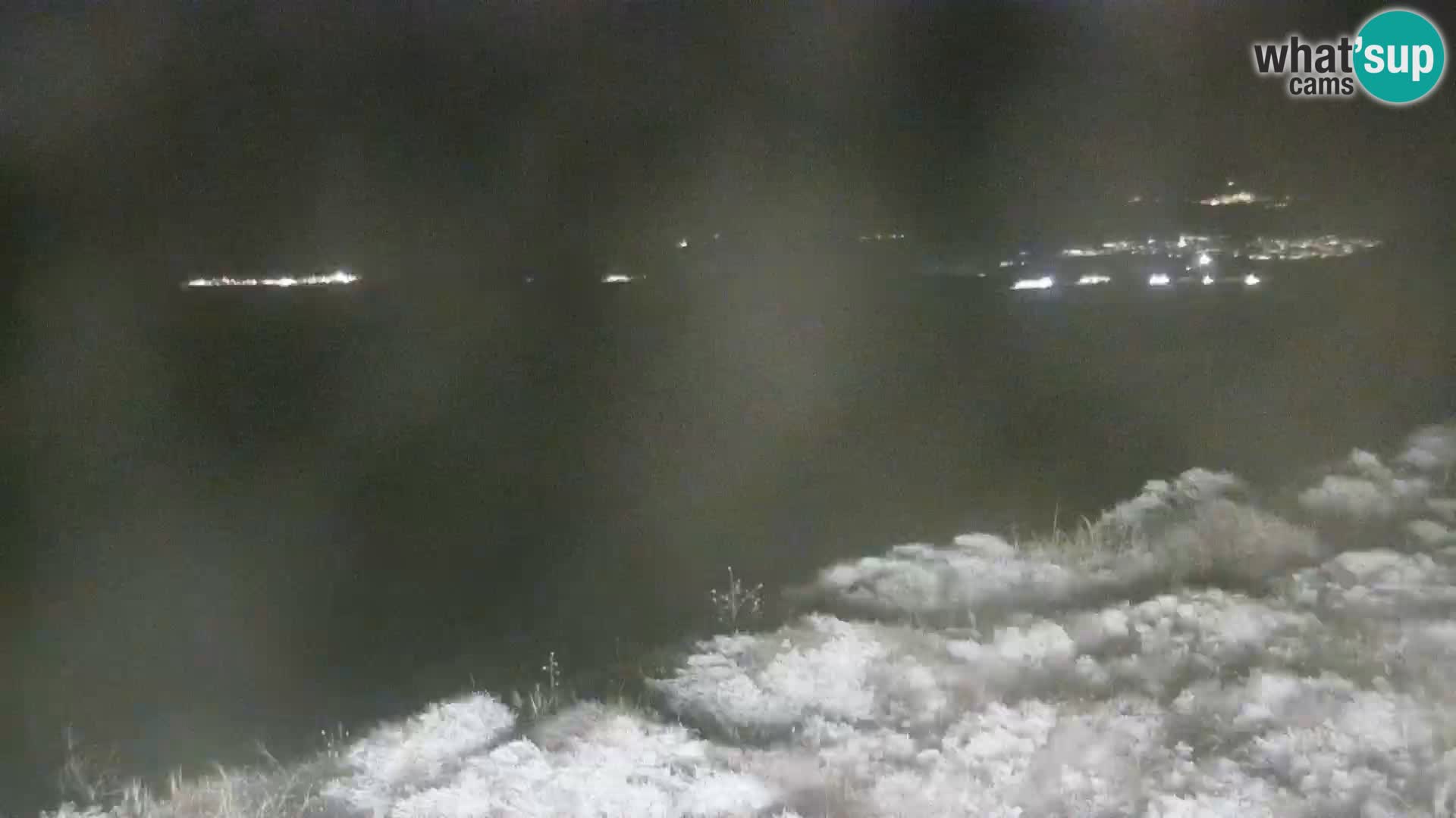 Web kamera Valledoria – plaža La Ciaccia – Sardinija