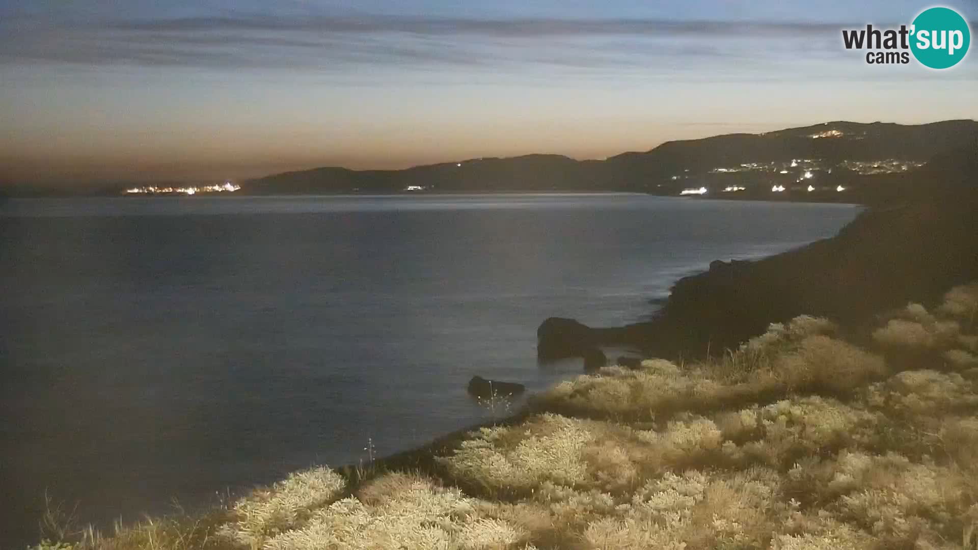 Web kamera Valledoria – plaža La Ciaccia – Sardinija