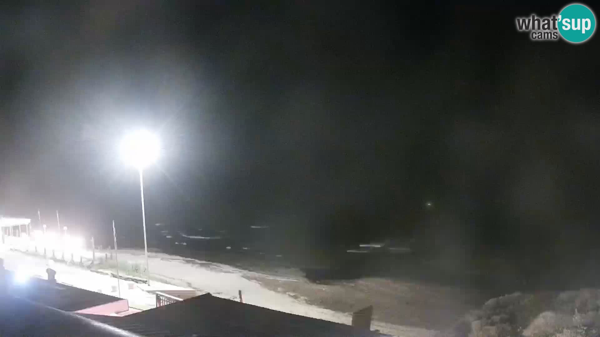 LIVECAM Valledoria – La Ciaccia plage – Sardaigne