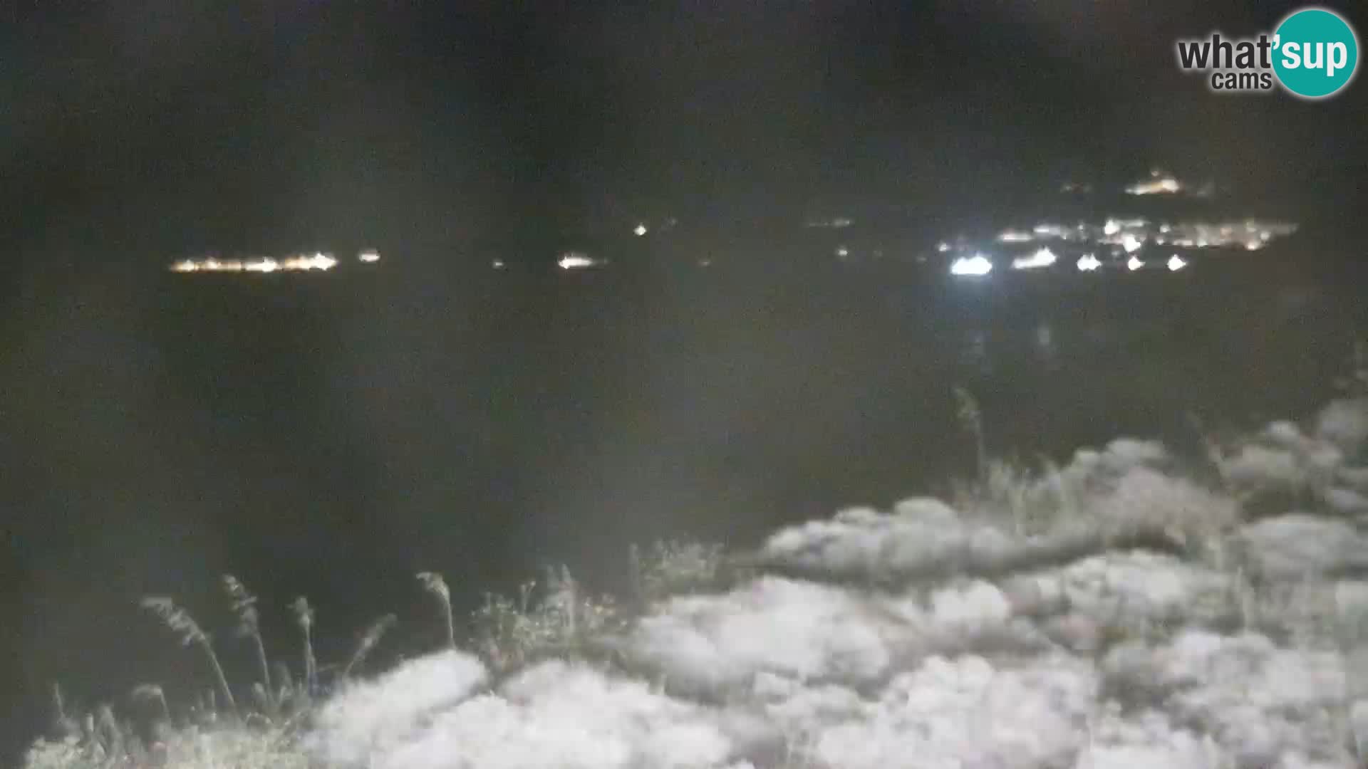 LIVE Valledoria webcam – La Ciaccia strand – Sardinien