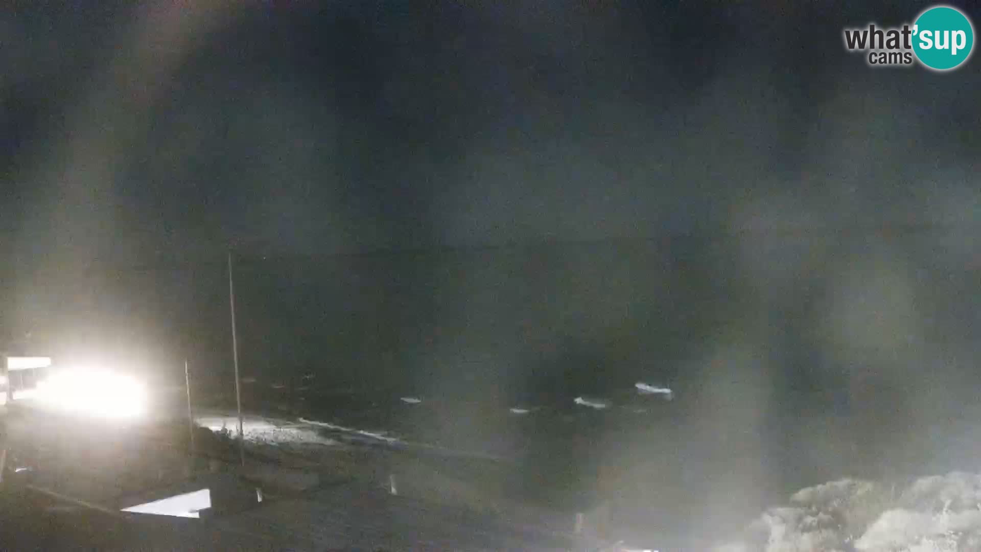 Camera en vivo Valledoria – La Ciaccia playa – Cerdeña