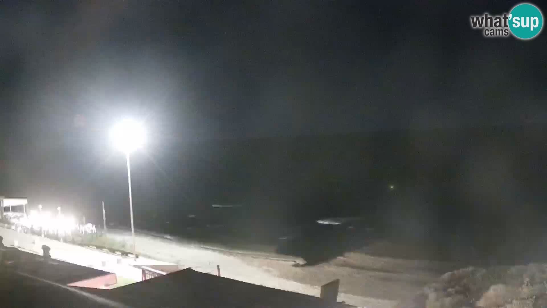 LIVE Valledoria webcam – La Ciaccia strand – Sardinien