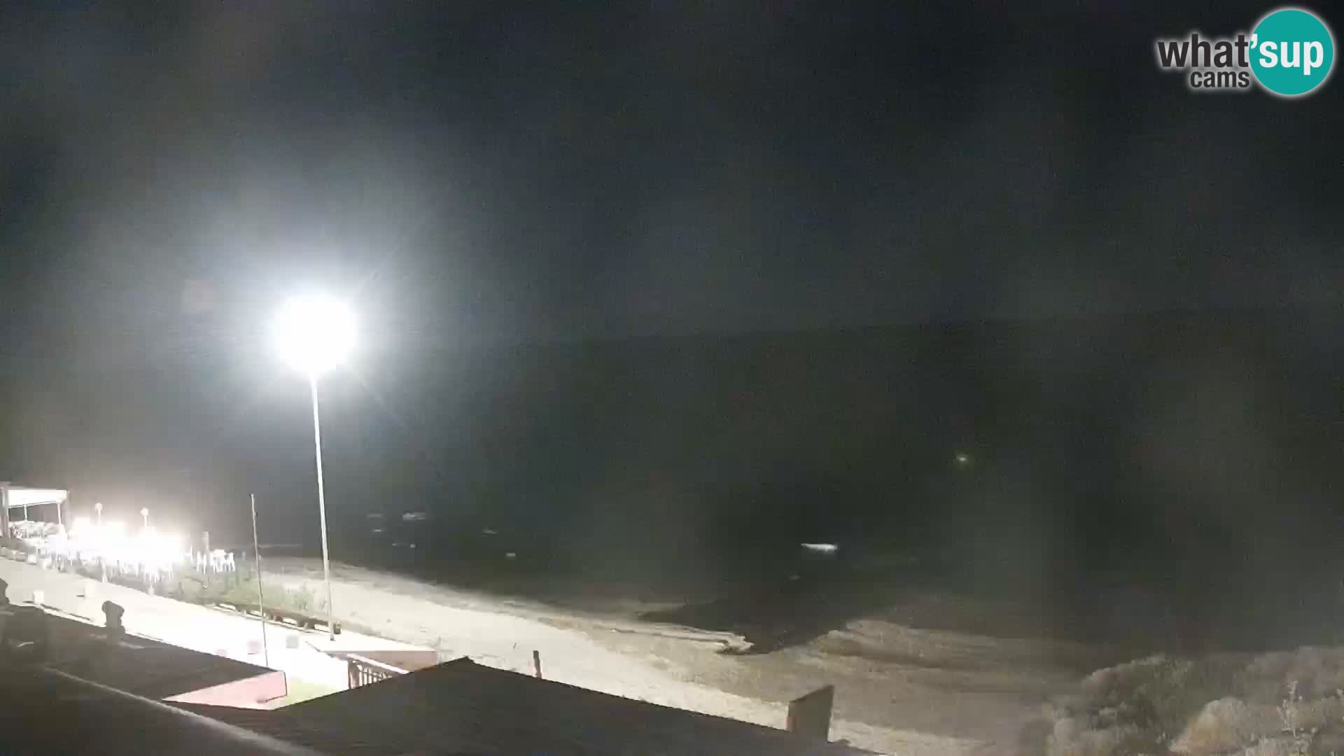 LIVECAM Valledoria – La Ciaccia plage – Sardaigne