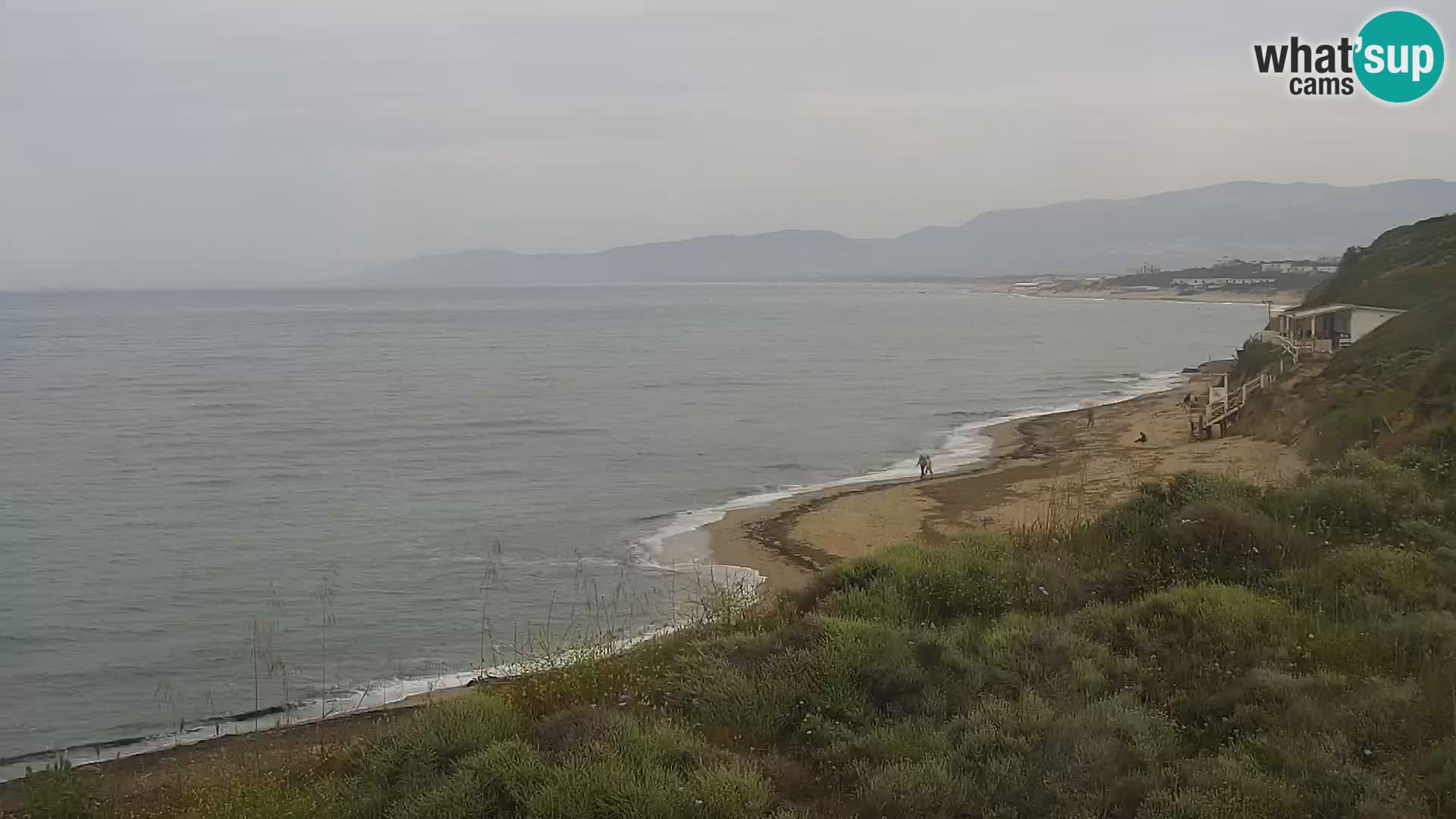 Camera en vivo Valledoria – La Ciaccia playa – Cerdeña