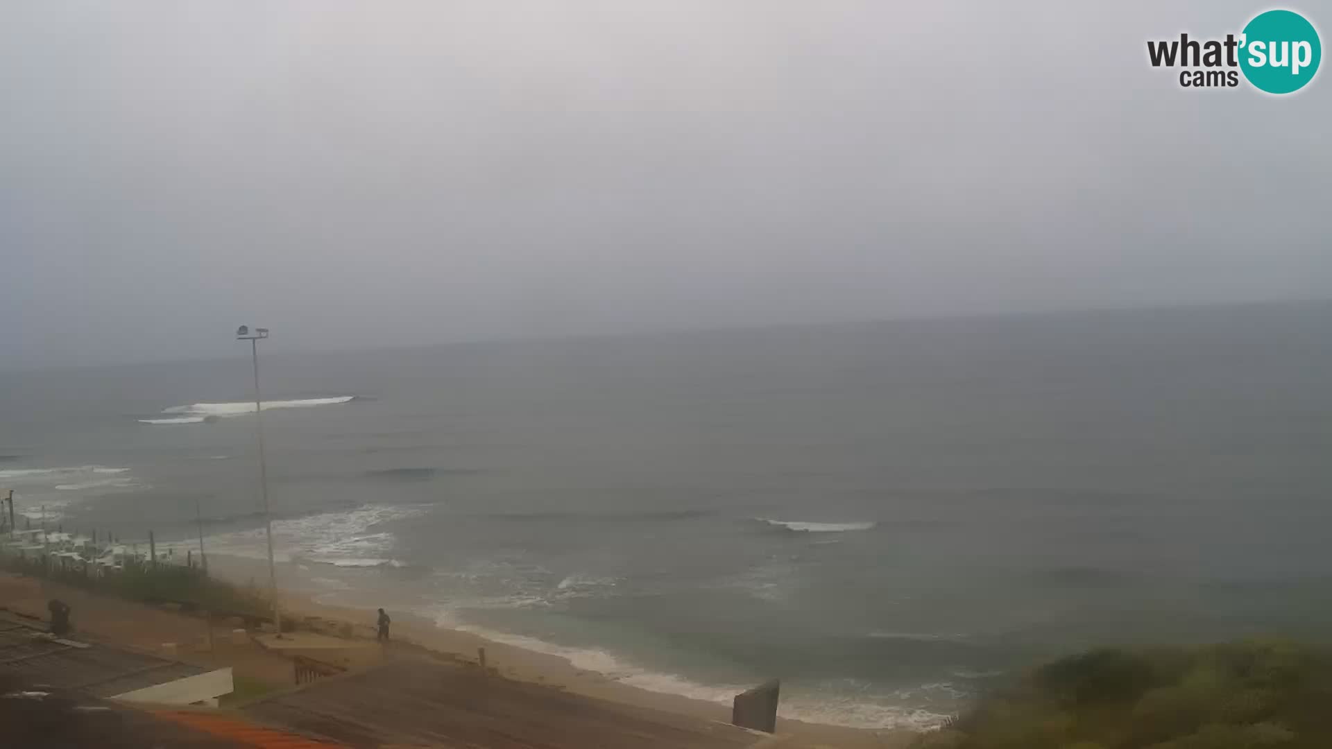 LIVE Valledoria webcam – La Ciaccia strand – Sardinien
