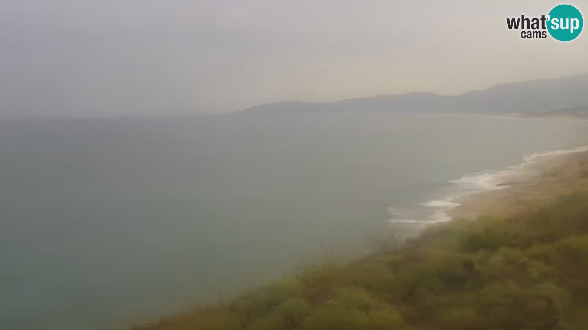 Camera en vivo Valledoria – La Ciaccia playa – Cerdeña