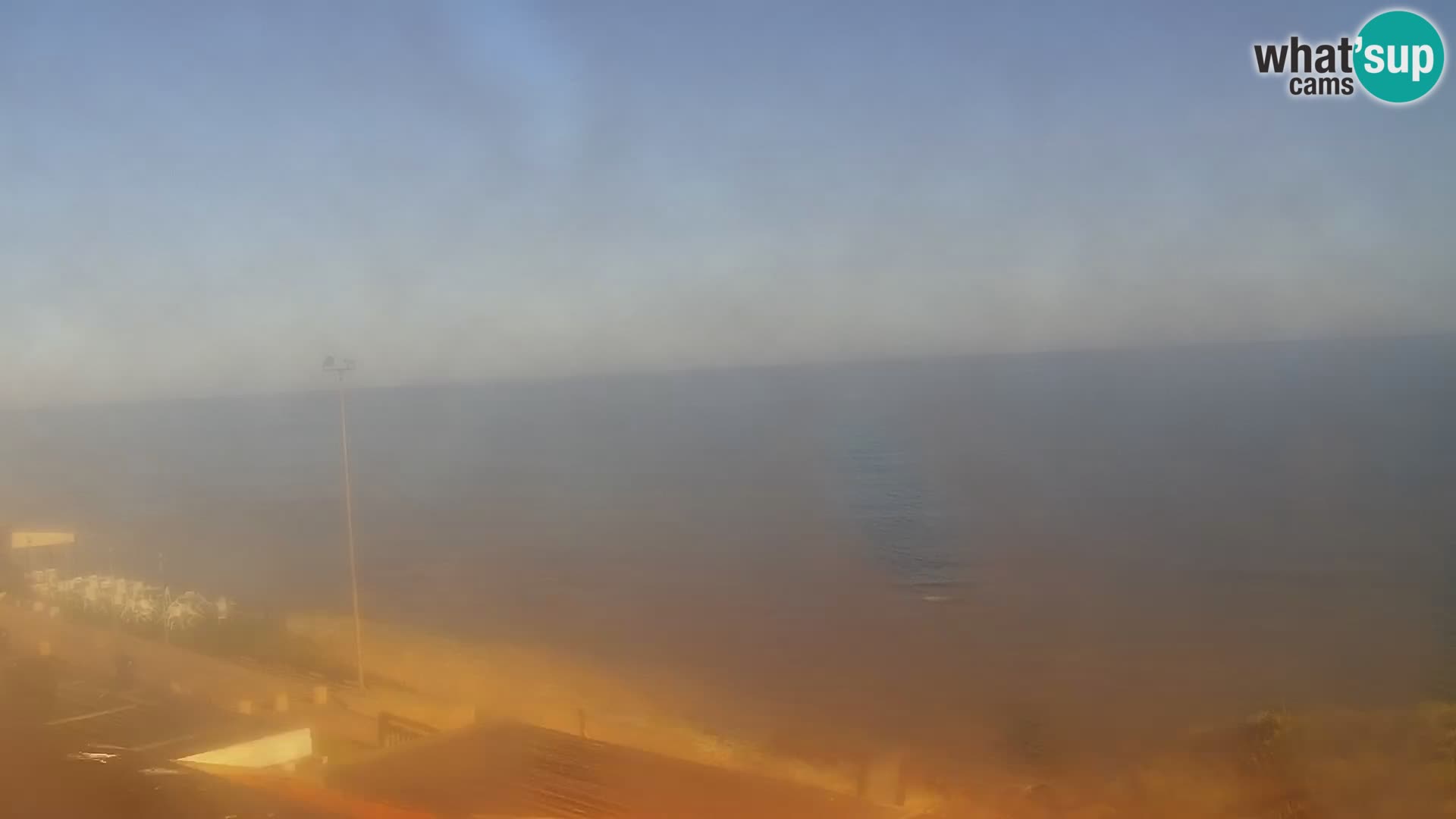 LIVE Valledoria webcam – La Ciaccia strand – Sardinien