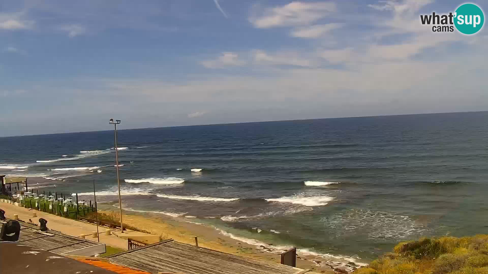 Camera en vivo Valledoria – La Ciaccia playa – Cerdeña