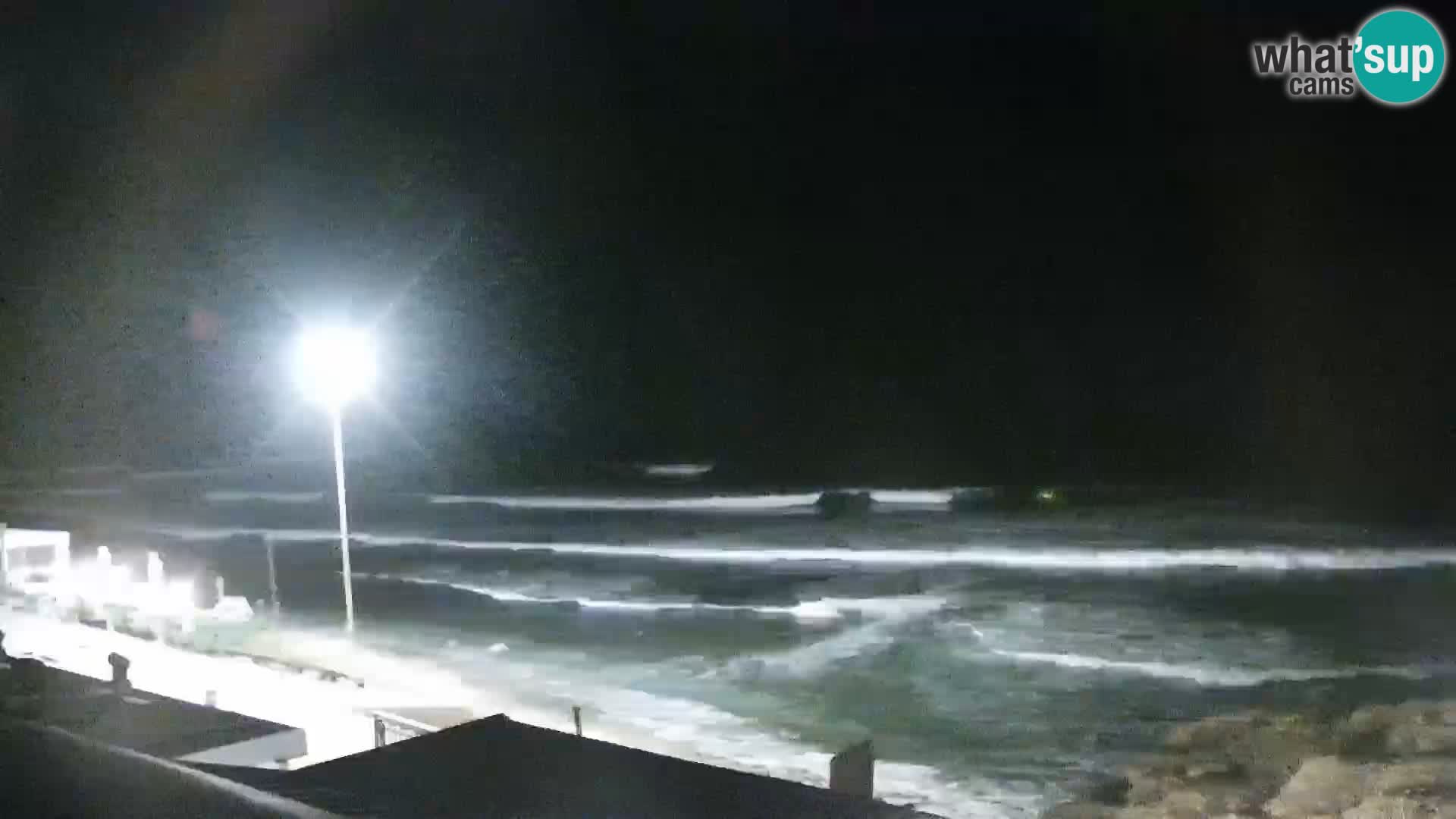 Valledoria webcam – La Ciaccia beach – Sardinia