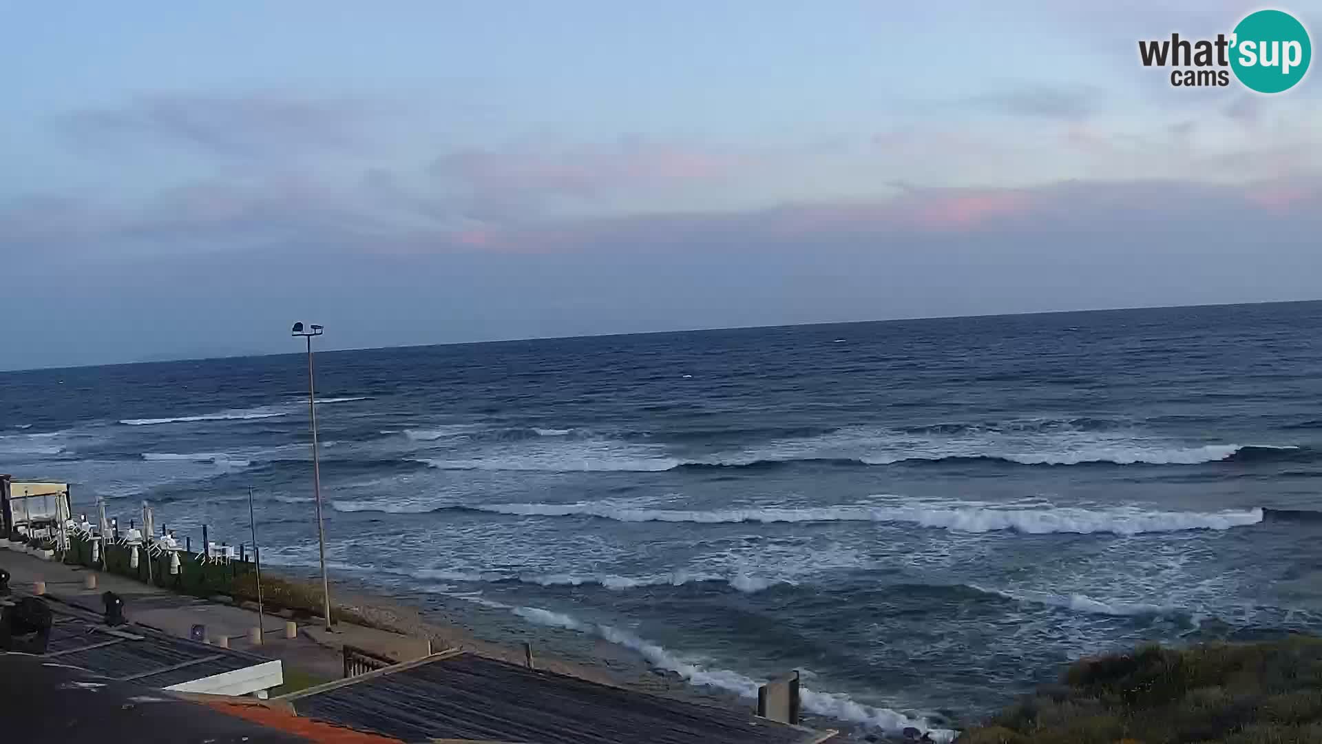 LIVECAM Valledoria – La Ciaccia plage – Sardaigne
