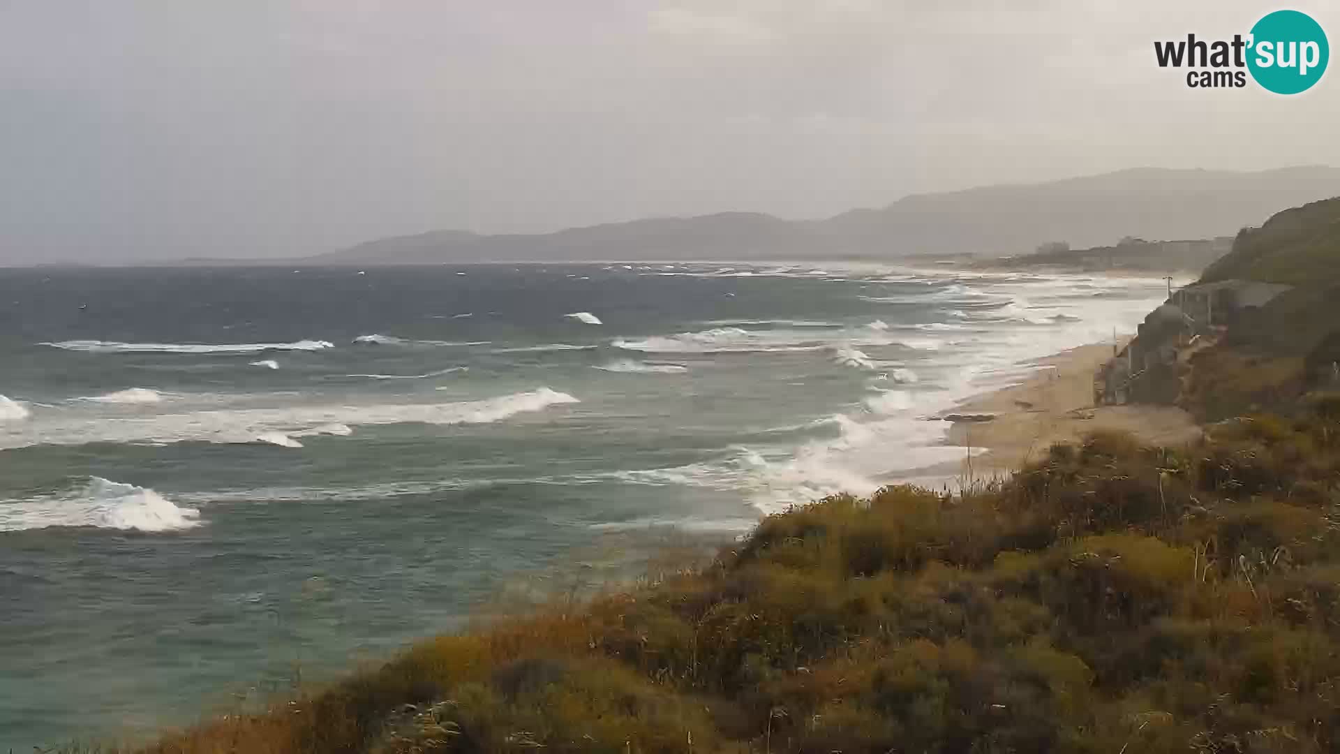 LIVE Valledoria webcam – La Ciaccia strand – Sardinien