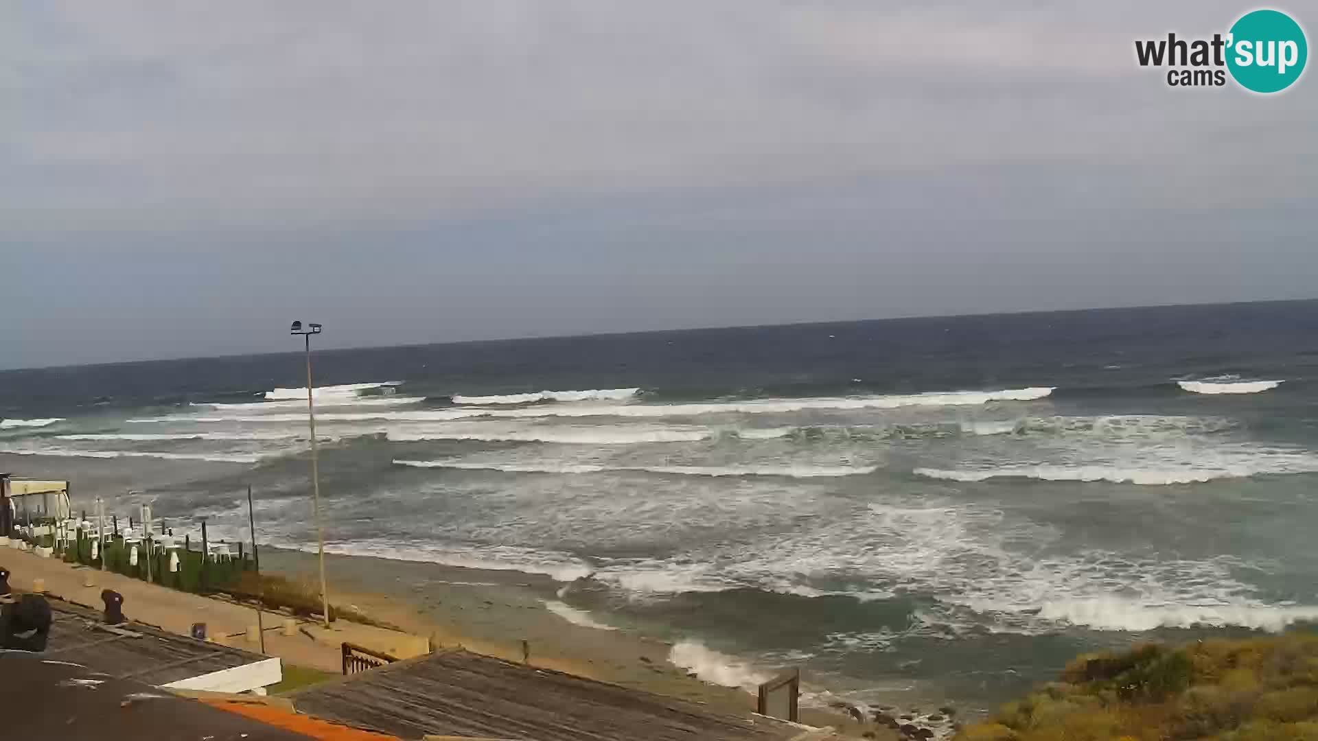 LIVE Valledoria webcam – La Ciaccia strand – Sardinien