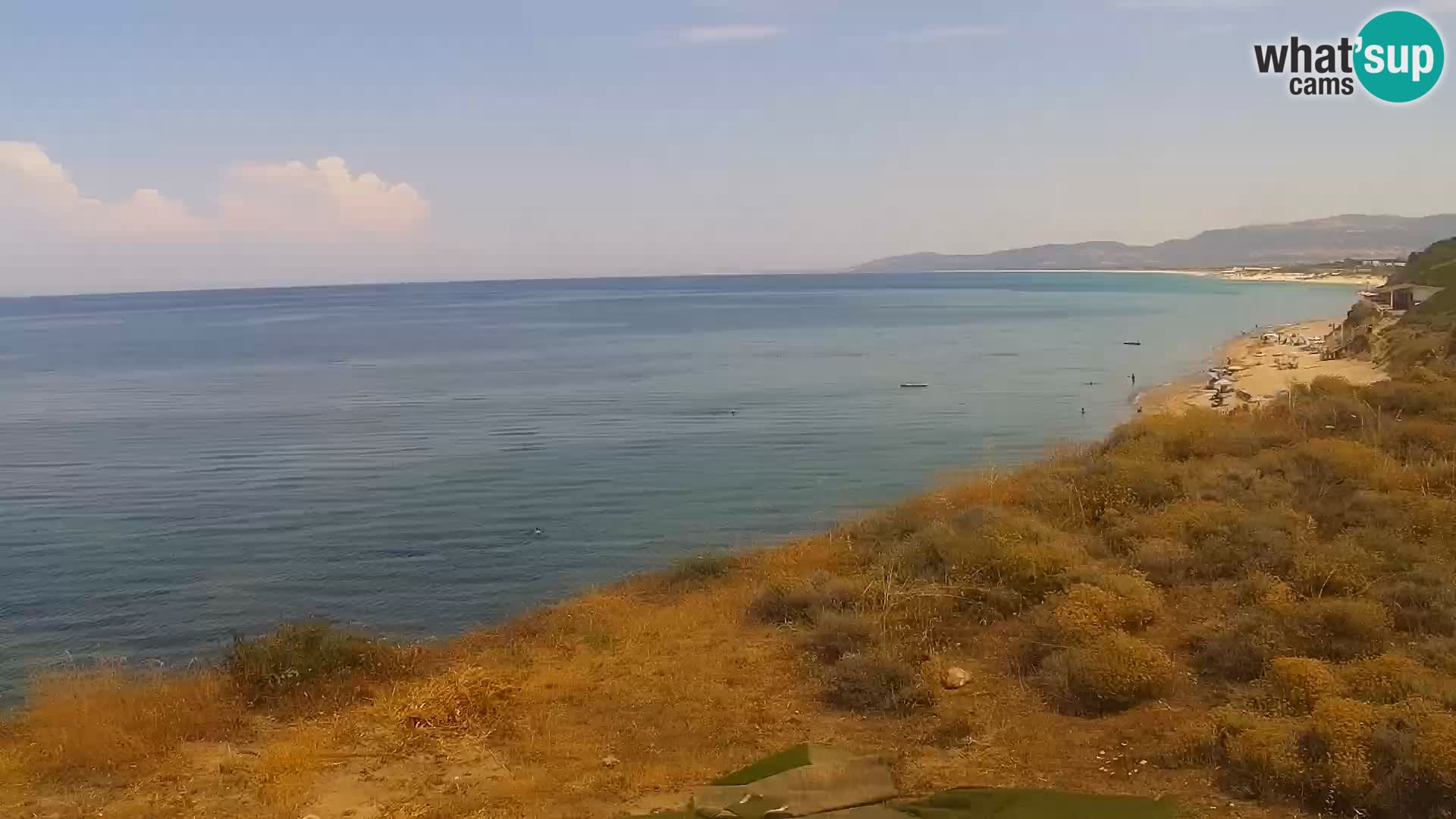Valledoria webcam – La Ciaccia beach – Sardinia