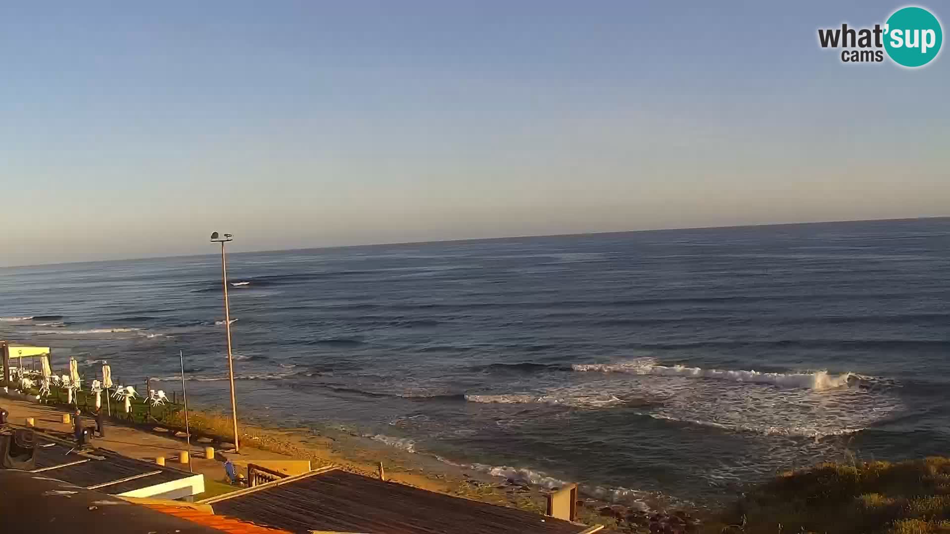 LIVE Valledoria webcam – La Ciaccia strand – Sardinien