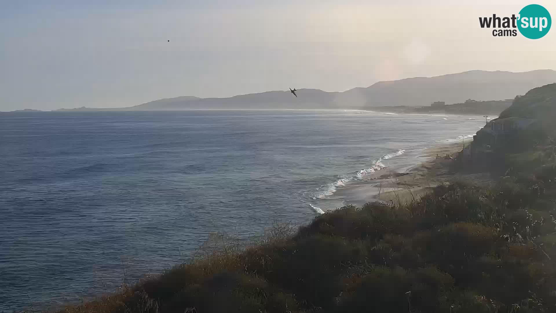 Camera en vivo Valledoria – La Ciaccia playa – Cerdeña