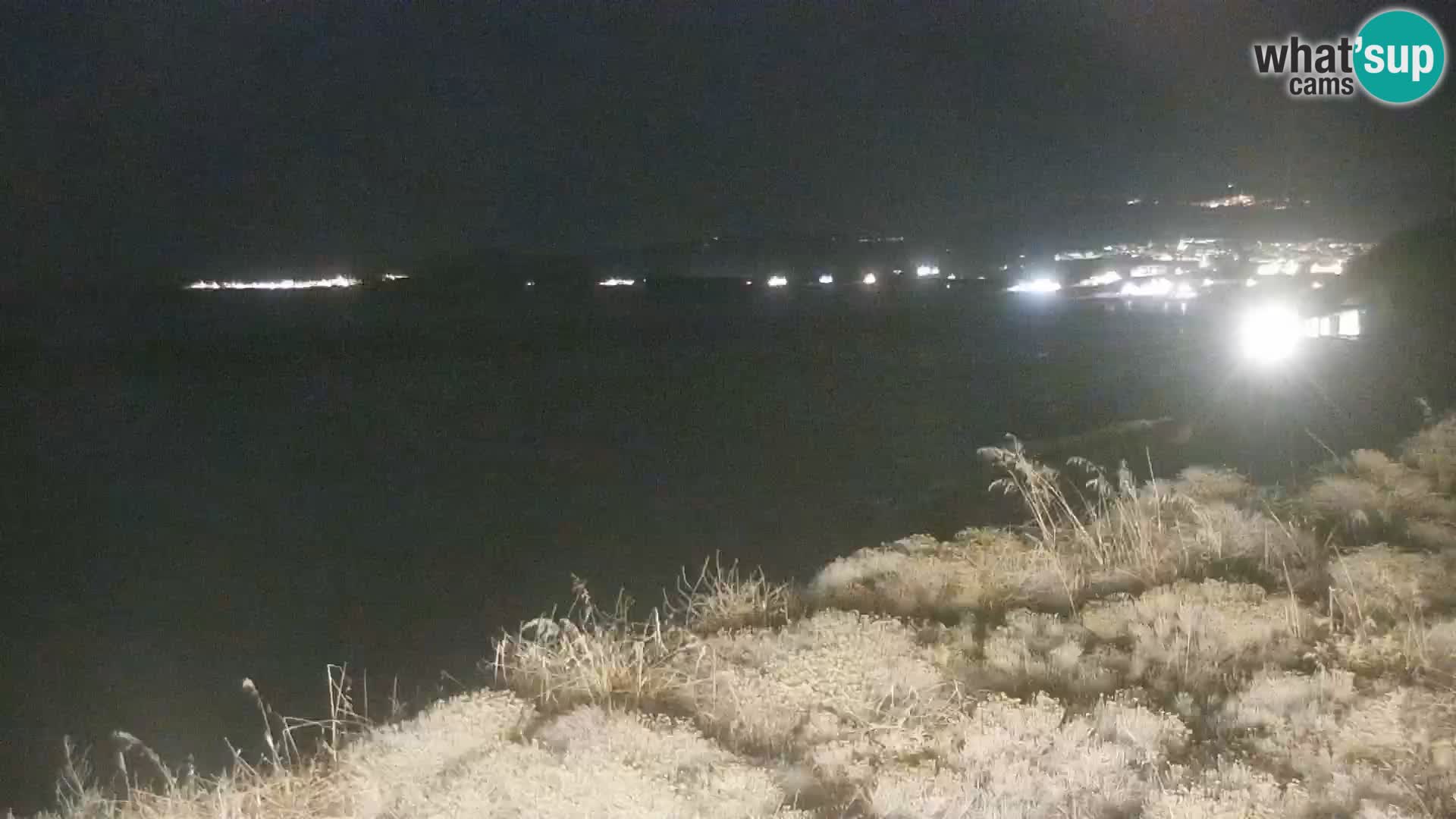 LIVE Valledoria webcam – La Ciaccia strand – Sardinien