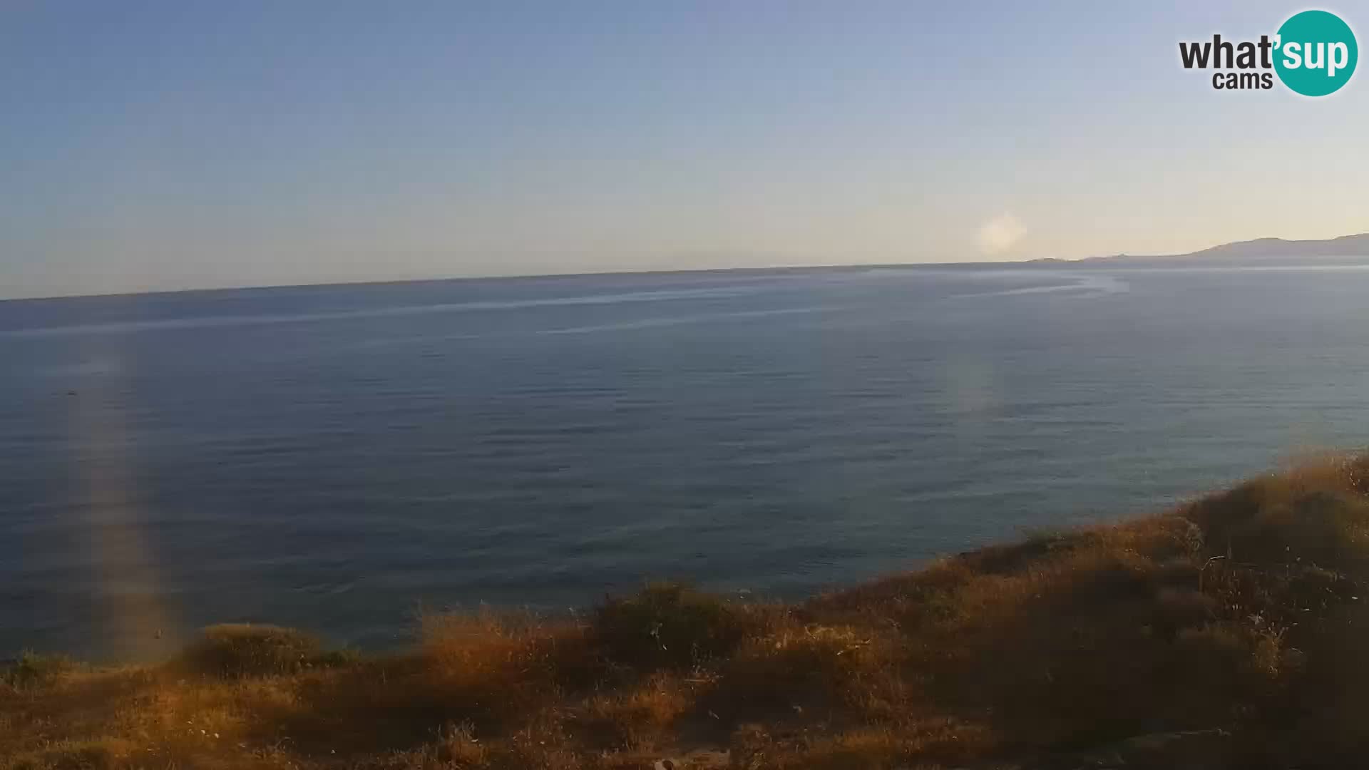Camera en vivo Valledoria – La Ciaccia playa – Cerdeña