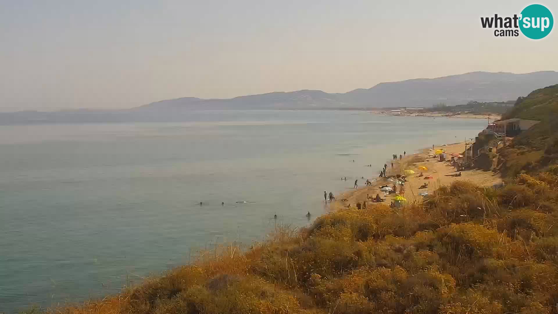 Valledoria webcam – La Ciaccia beach – Sardinia