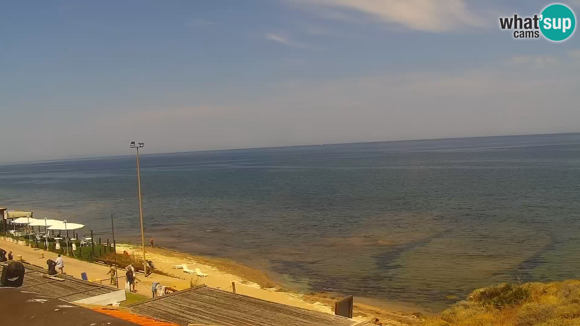 Valledoria webcam – La Ciaccia beach – Sardinia