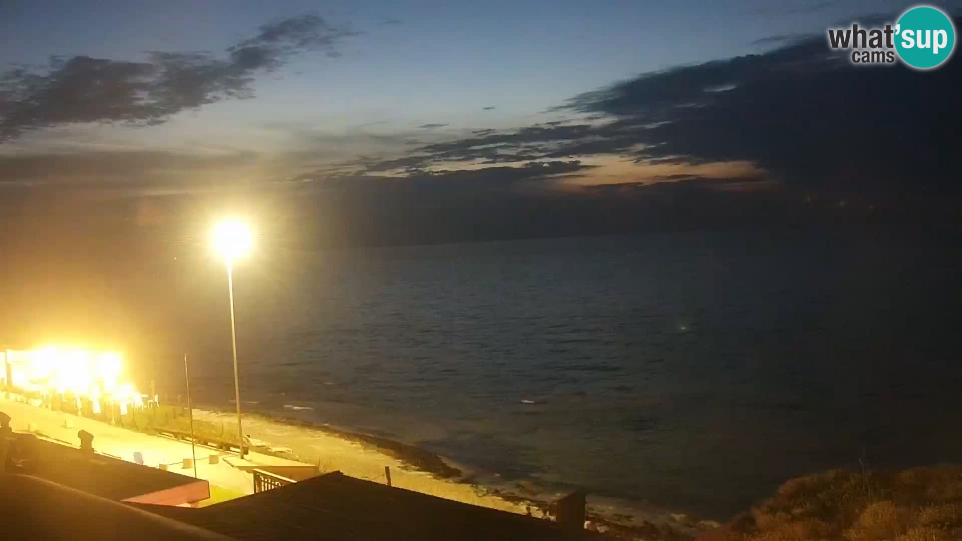 Webcam Valledoria – La Ciaccia – Sardegna