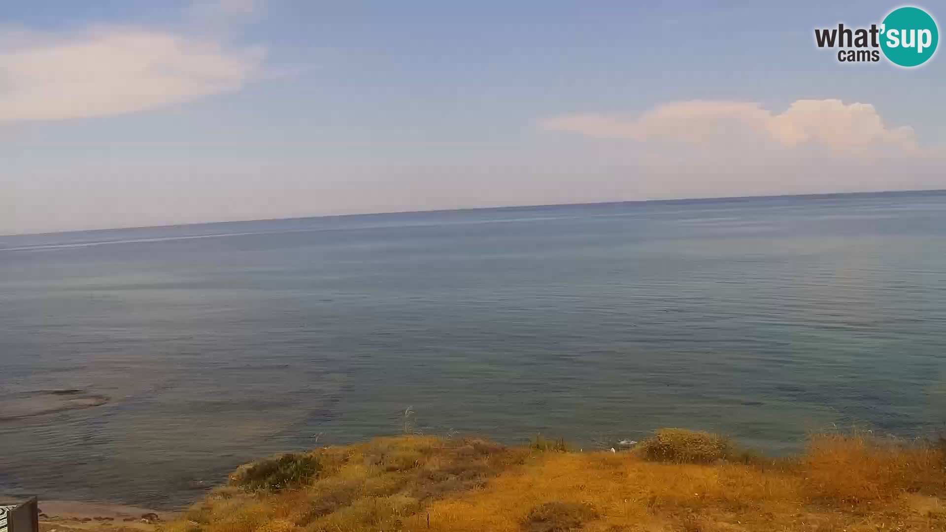Spletna kamera Valledoria – La Ciaccia plaža – Sardinija