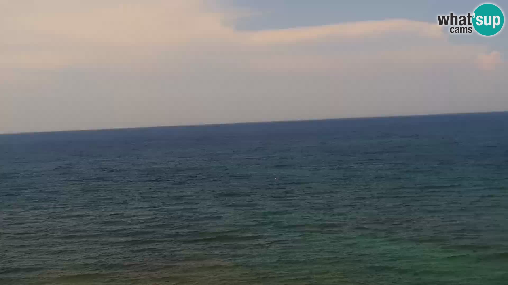 LIVECAM Valledoria – La Ciaccia plage – Sardaigne