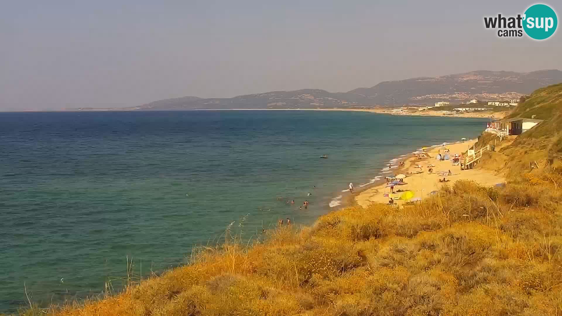 LIVECAM Valledoria – La Ciaccia plage – Sardaigne