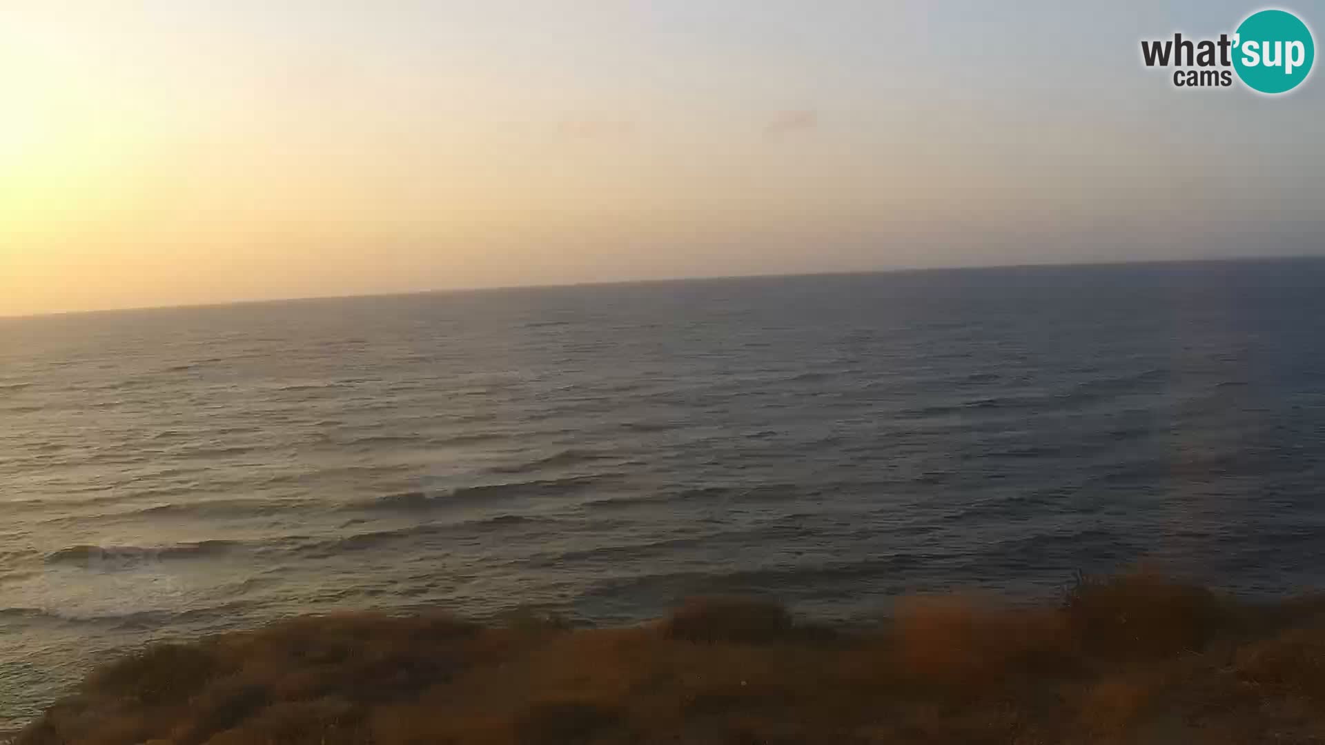 LIVECAM Valledoria – La Ciaccia plage – Sardaigne