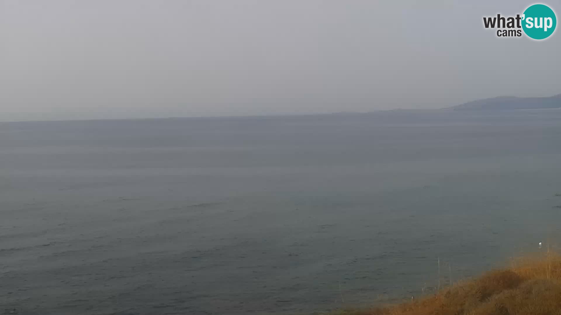 Spletna kamera Valledoria – La Ciaccia plaža – Sardinija