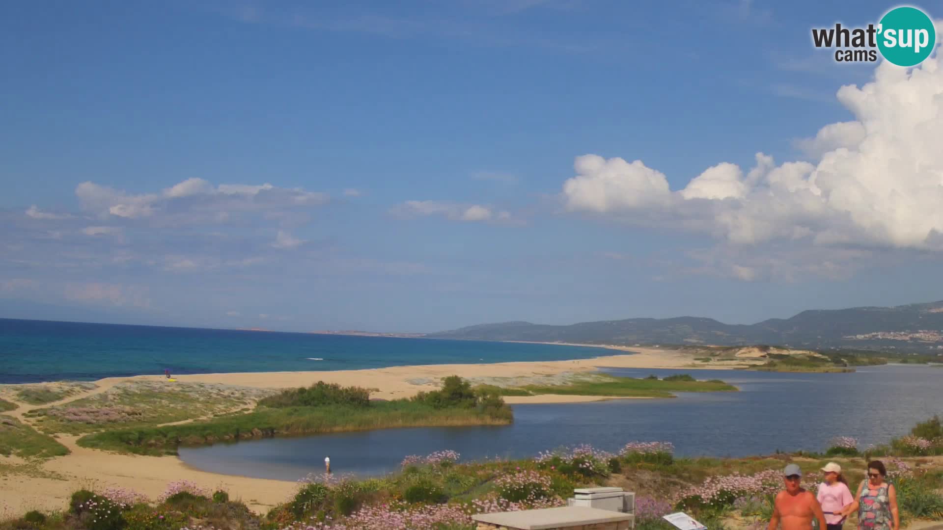 San Pietro a mare webcam Valledoria – Sardinia