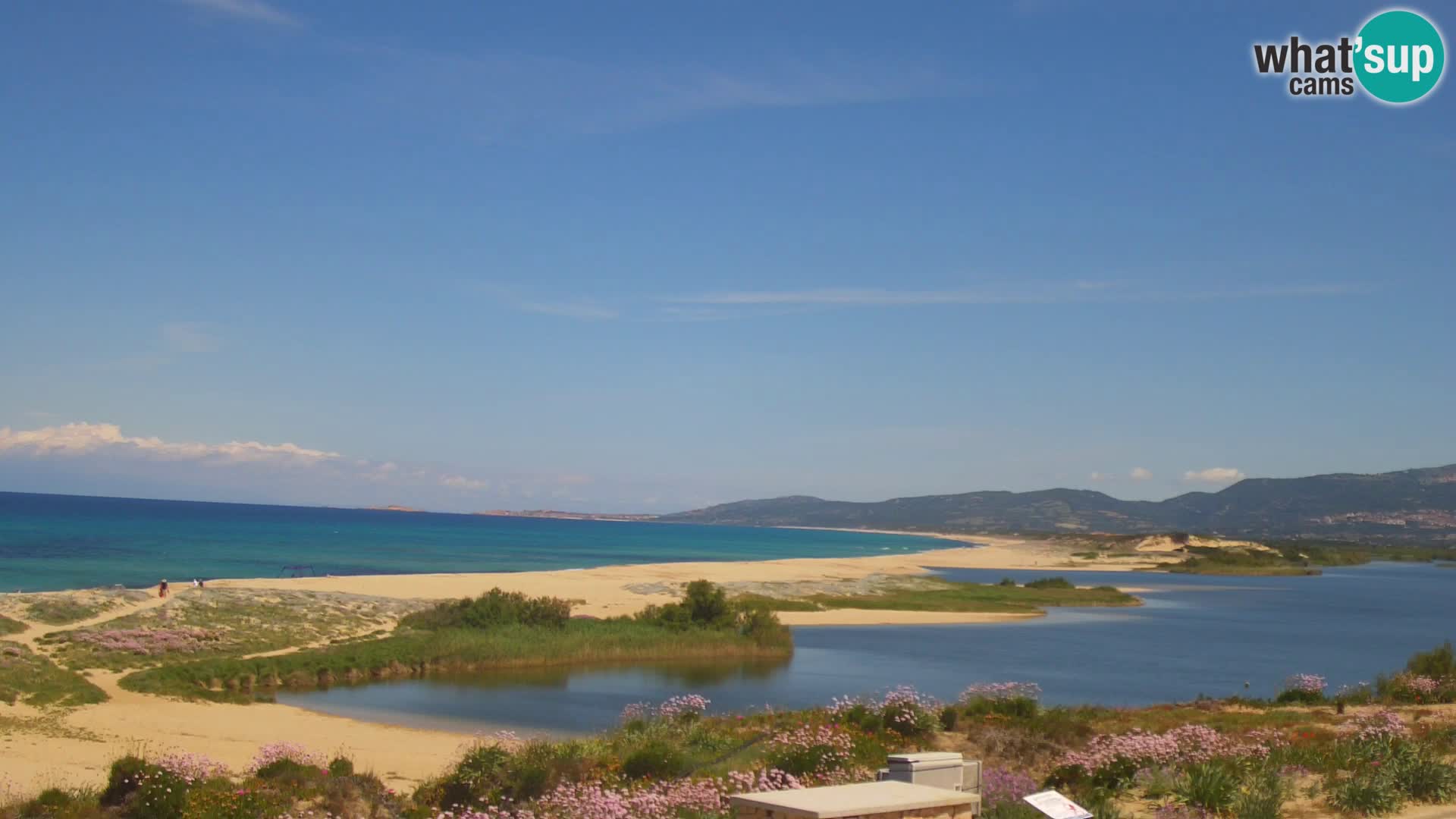 San Pietro a Mare webcam Valledoria – Sardaigne