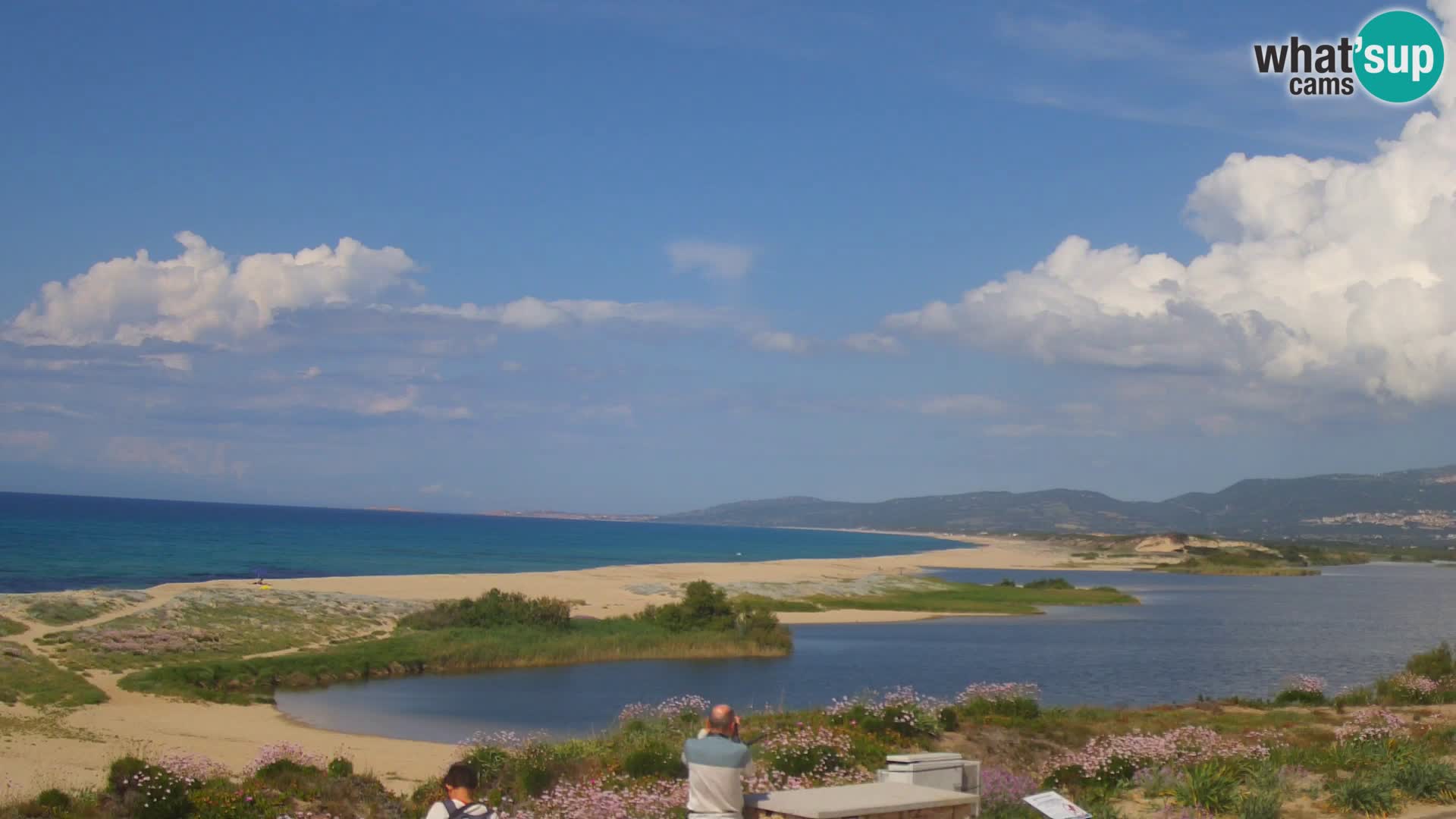 San Pietro a mare webcam Valledoria – Sardinia