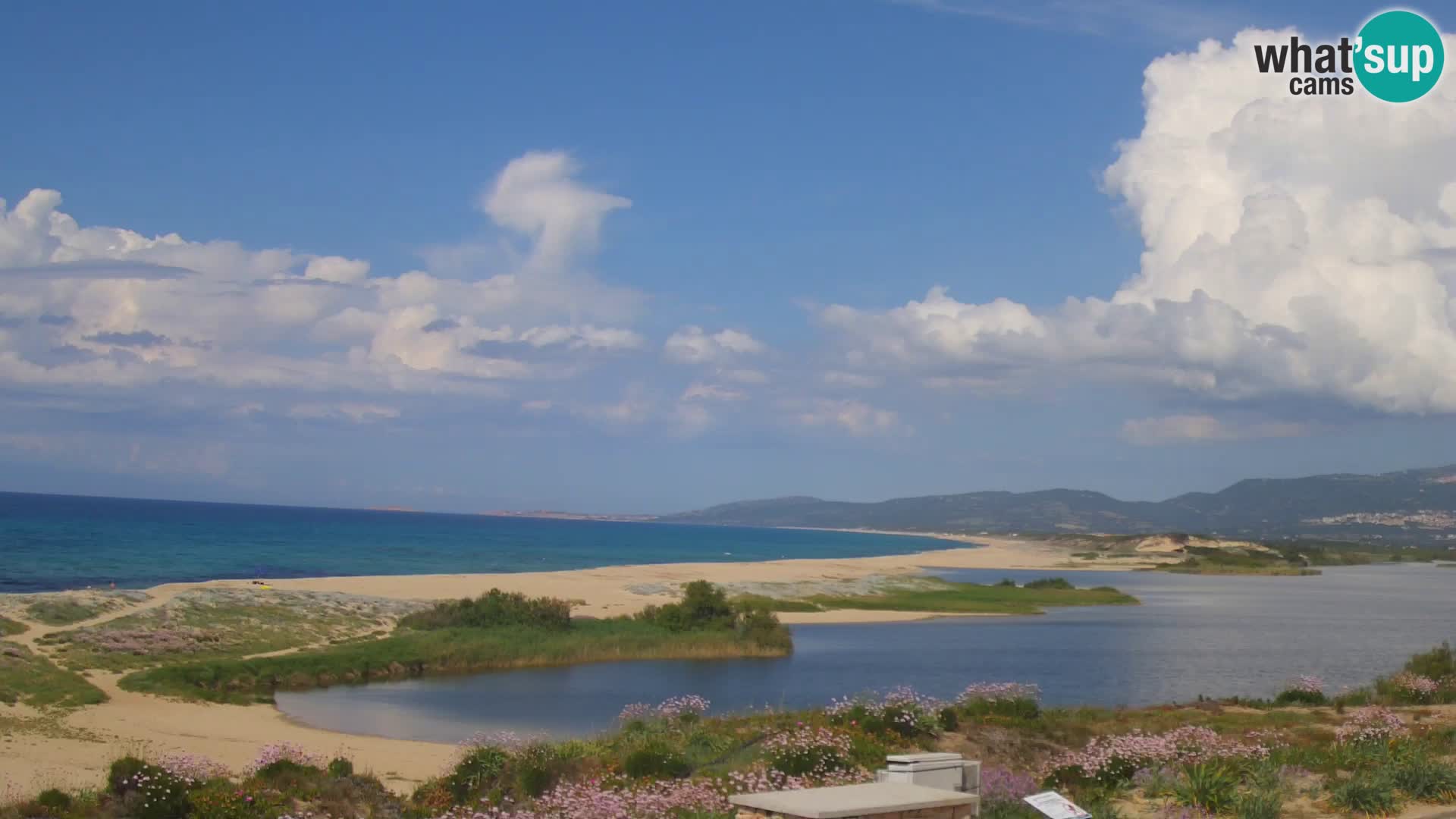 Web kamera San Pietro a Mare Valledoria – Sardinija