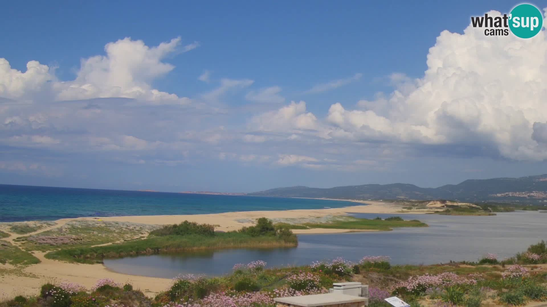 San Pietro a mare cámara web Valledoria – Cerdeña