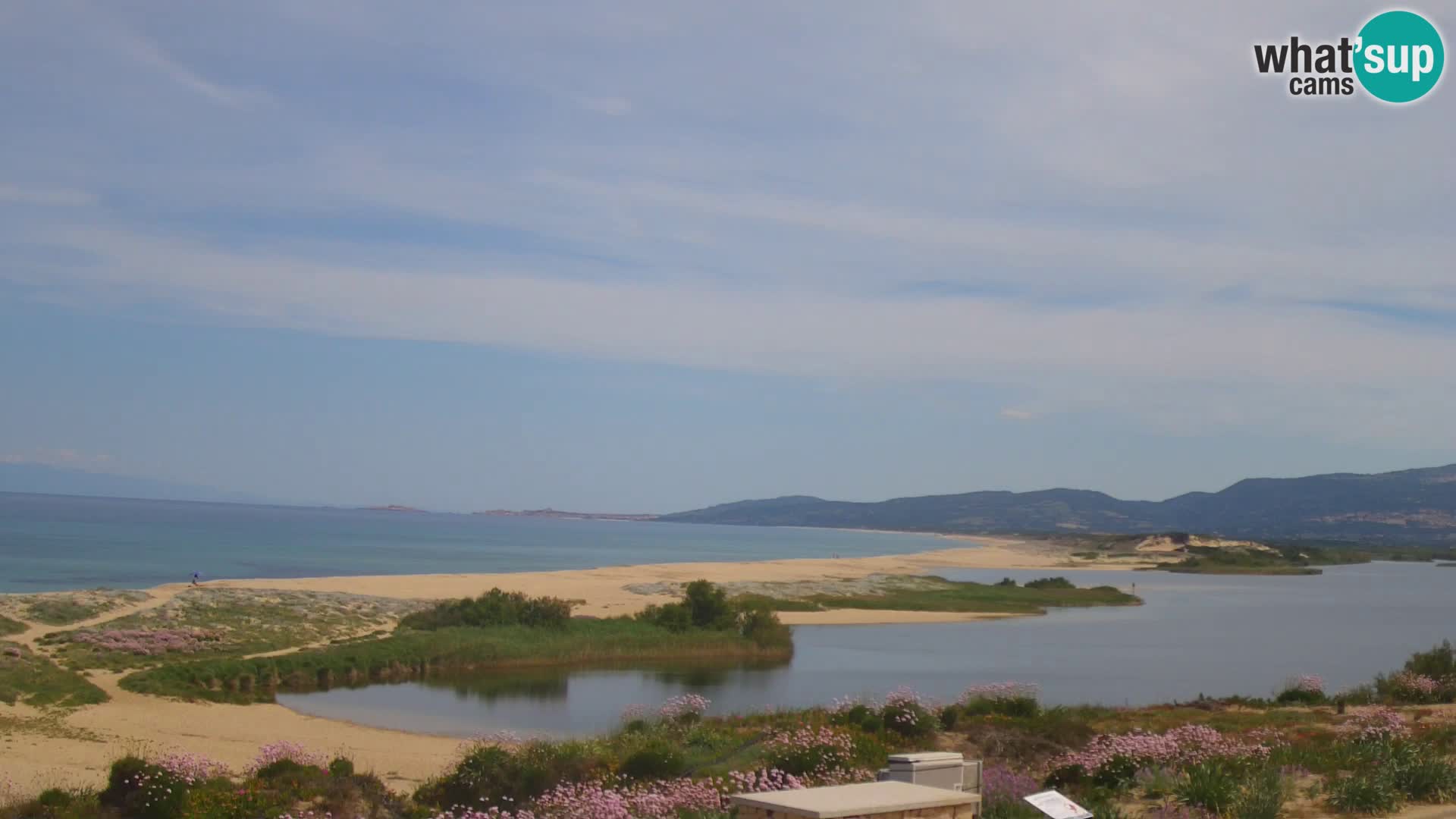 San Pietro a Mare webcam Valledoria – Sardaigne