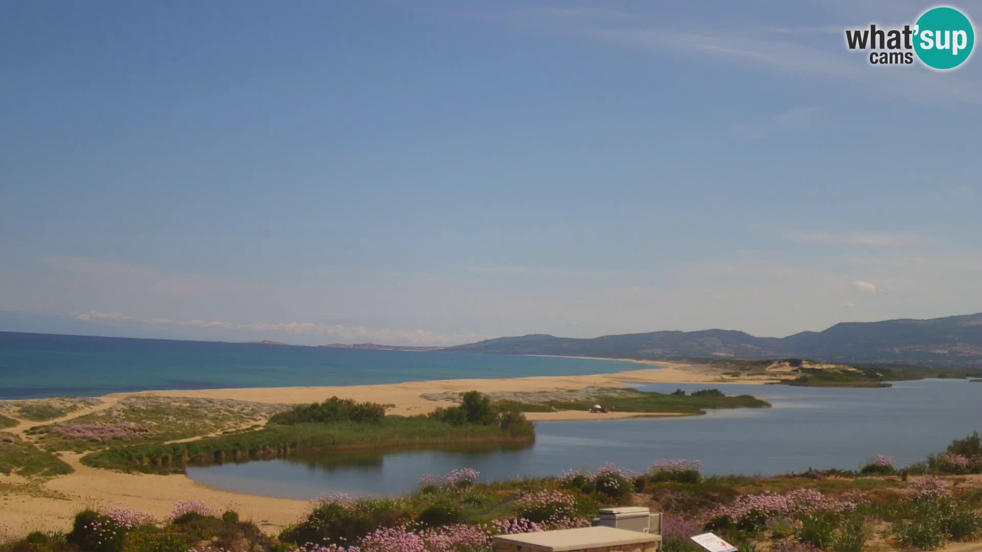 San Pietro a Mare Webcam Valledoria – Sardinien